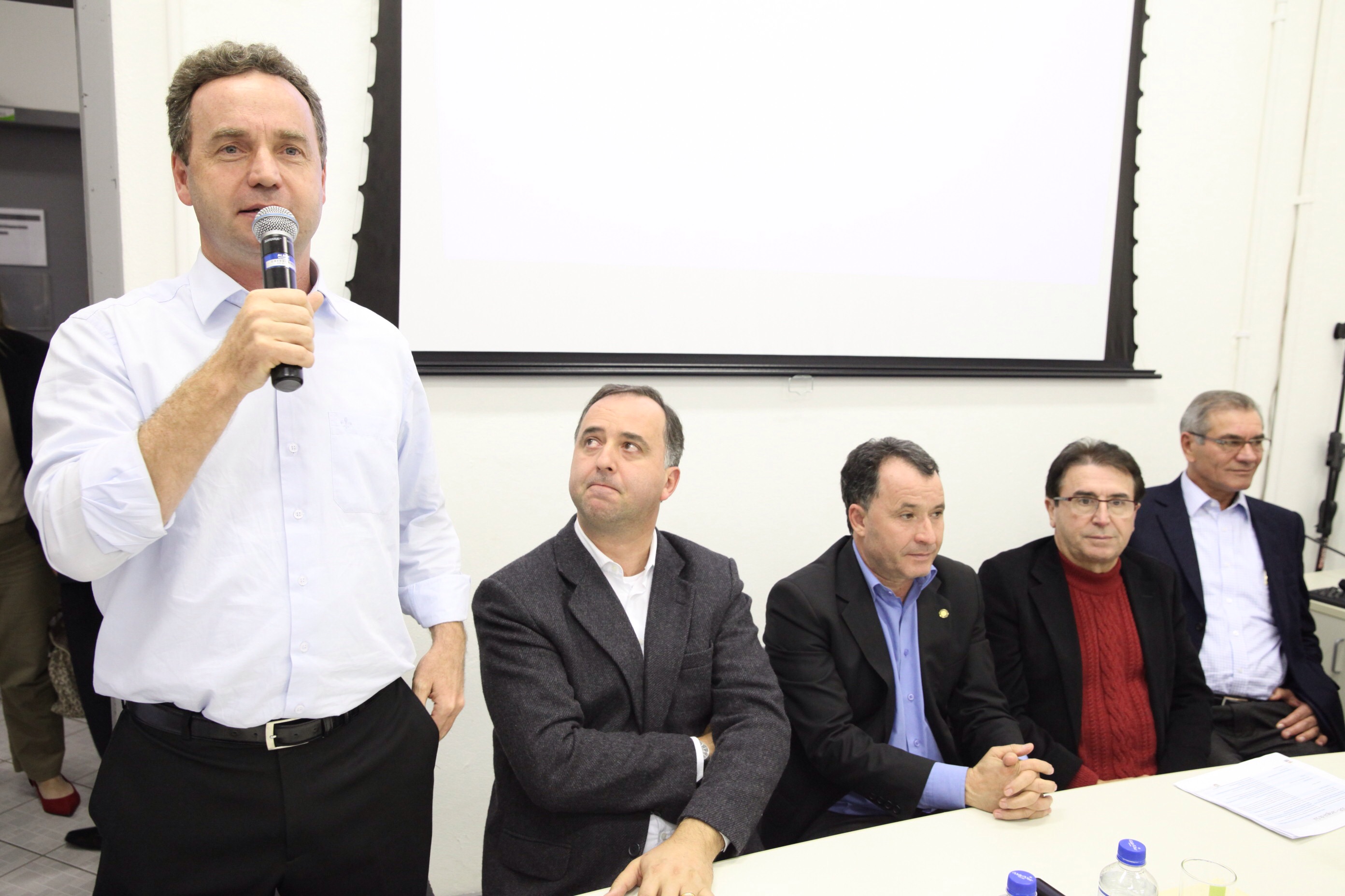 Orçamento Regionalizado - Jaraguá do Sul. Foto: Fábio Queiroz / Agência AL