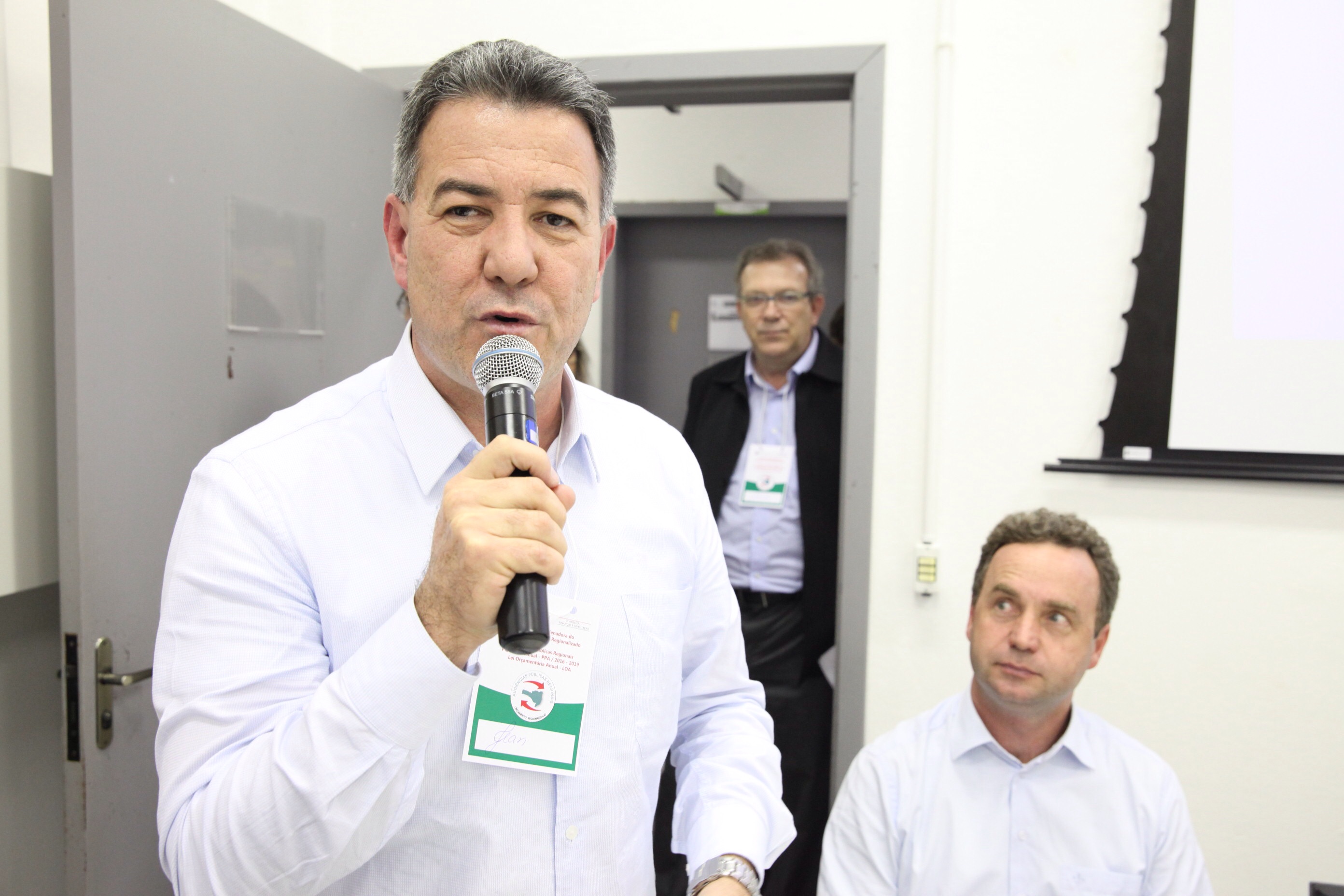 Orçamento Regionalizado - Jaraguá do Sul. Foto: Fábio Queiroz / Agência AL