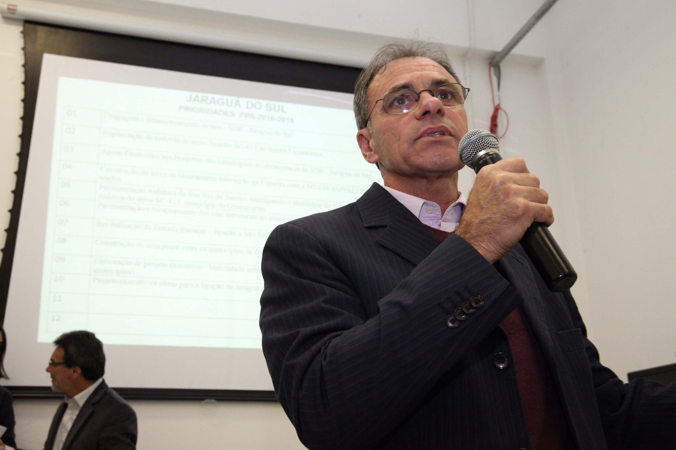 Orçamento Regionalizado - Jaraguá do Sul. Foto: Fábio Queiroz / Agência AL