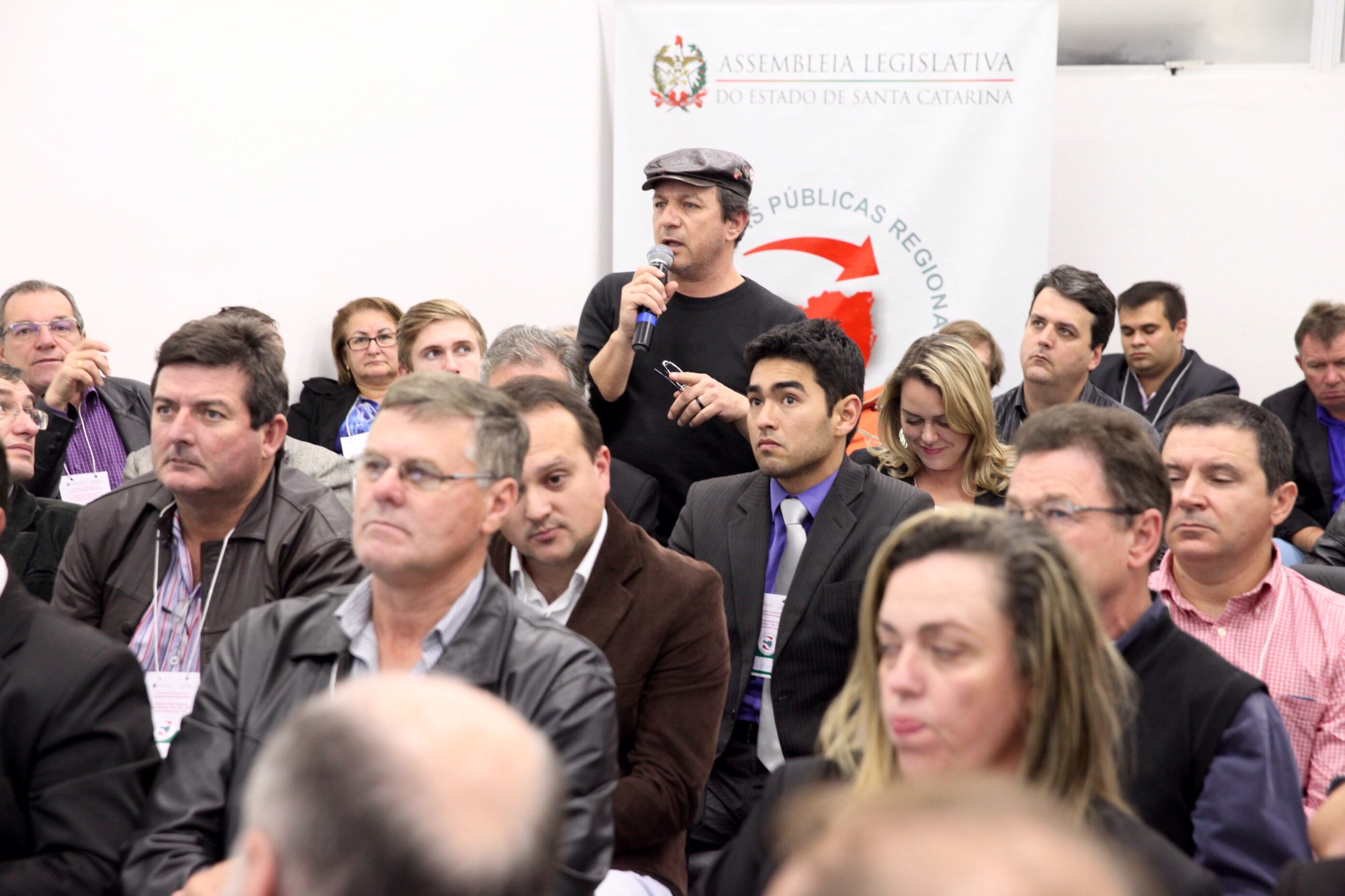 Orçamento Regionalizado - Jaraguá do Sul. Foto: Fábio Queiroz / Agência AL