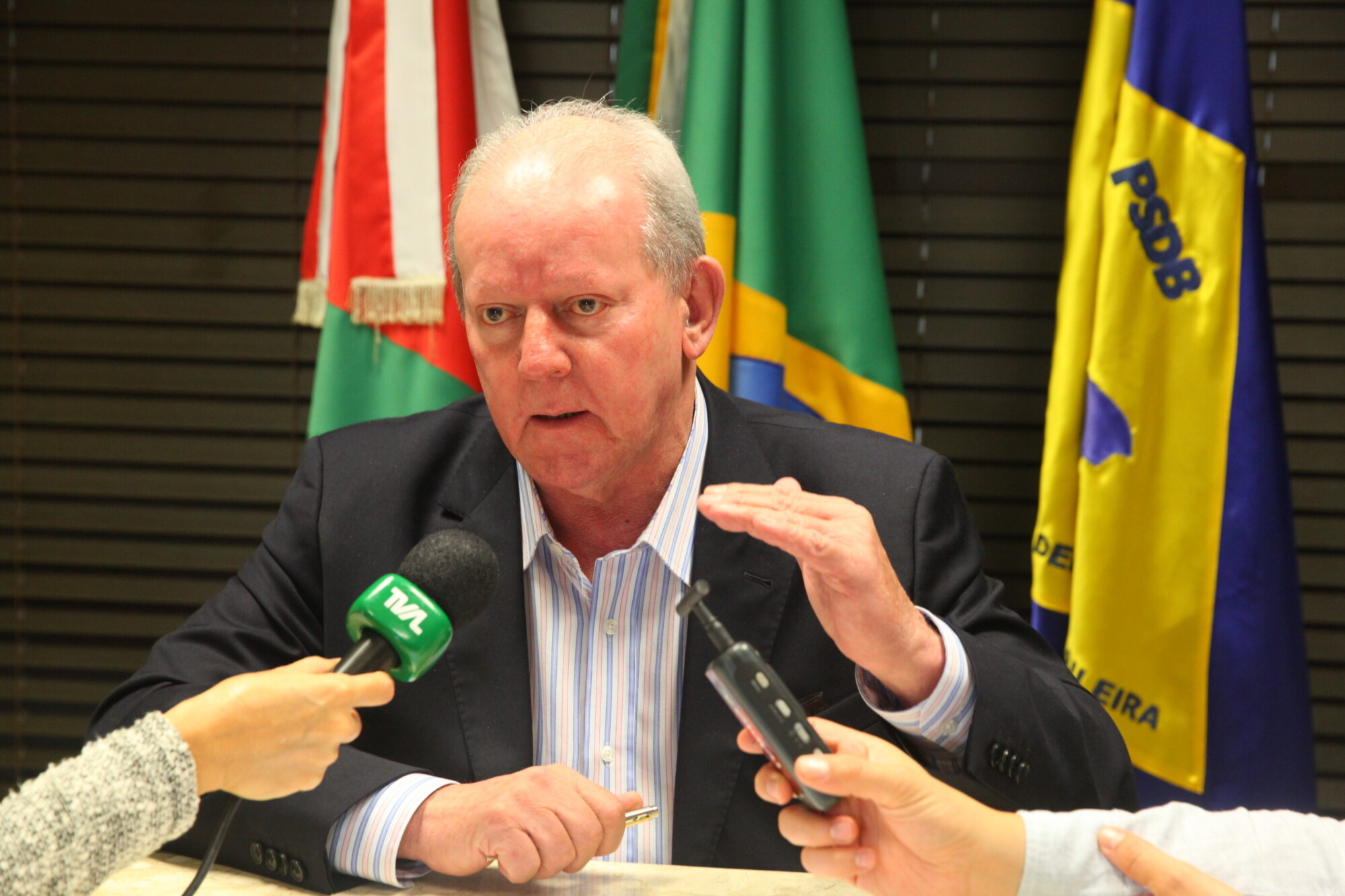 Deputado Marcos Vieira é relator da LDO. FOTO: Eduardo Guedes de Oliveira/Agência AL