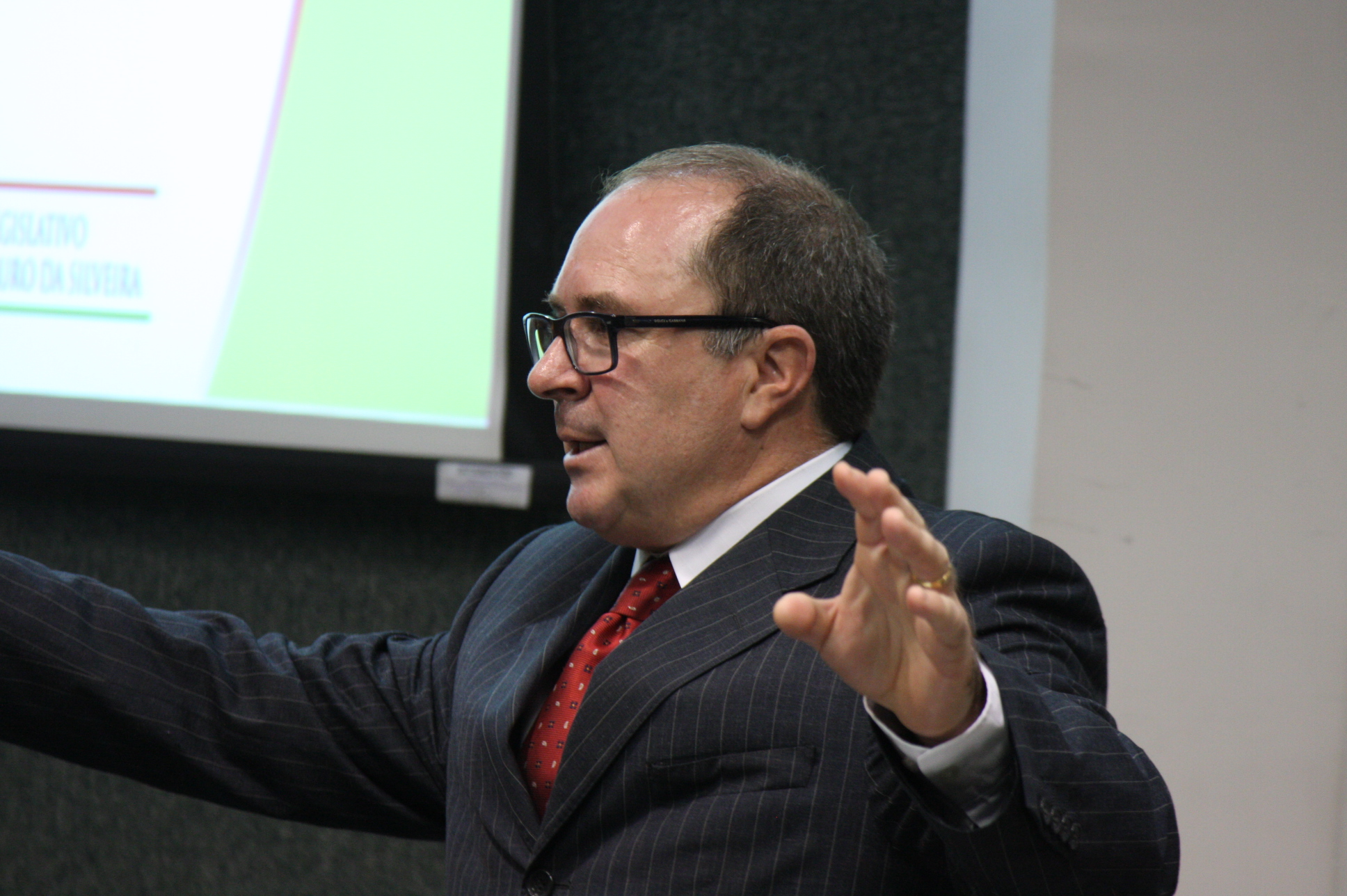 Curso sobre Processo Legislativo. Foto: Yuri Santos / Agência AL