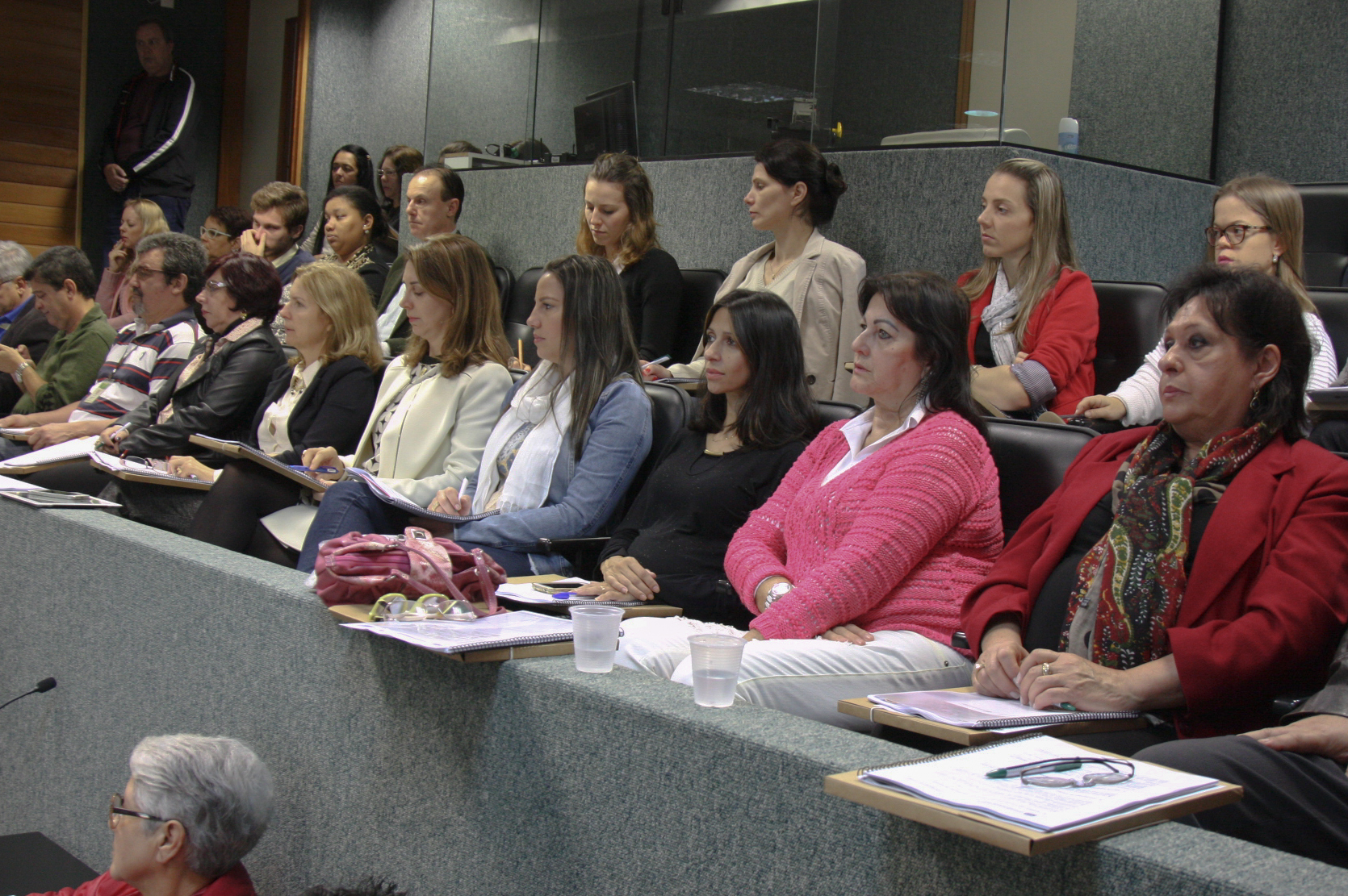 Curso sobre Processo Legislativo. Foto: Yuri Santos / Agência AL