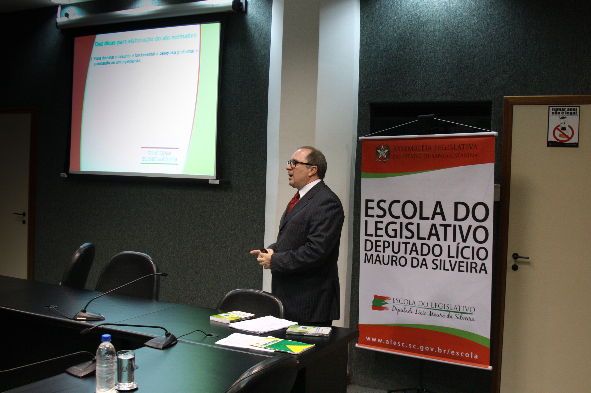 Curso sobre Processo Legislativo. Foto: Yuri Santos / Agência AL