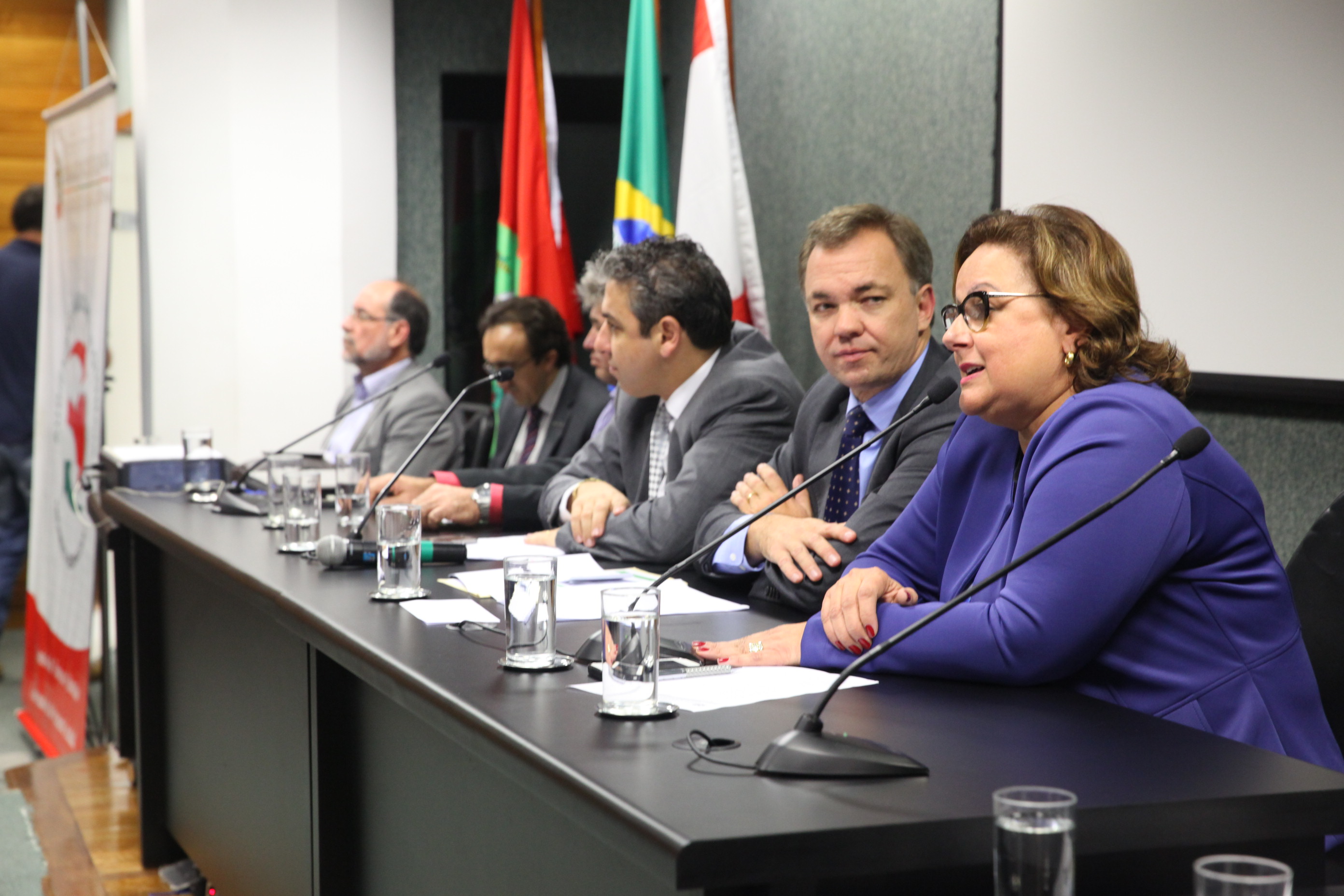 Audiência Pública do Orçamento Estadual Regionalizado do Plano Plurianual 2016-2019 e Lei Orçamentária Anual - LOA 2016 - Florianópolis. Humberto Gesser/Agência AL
