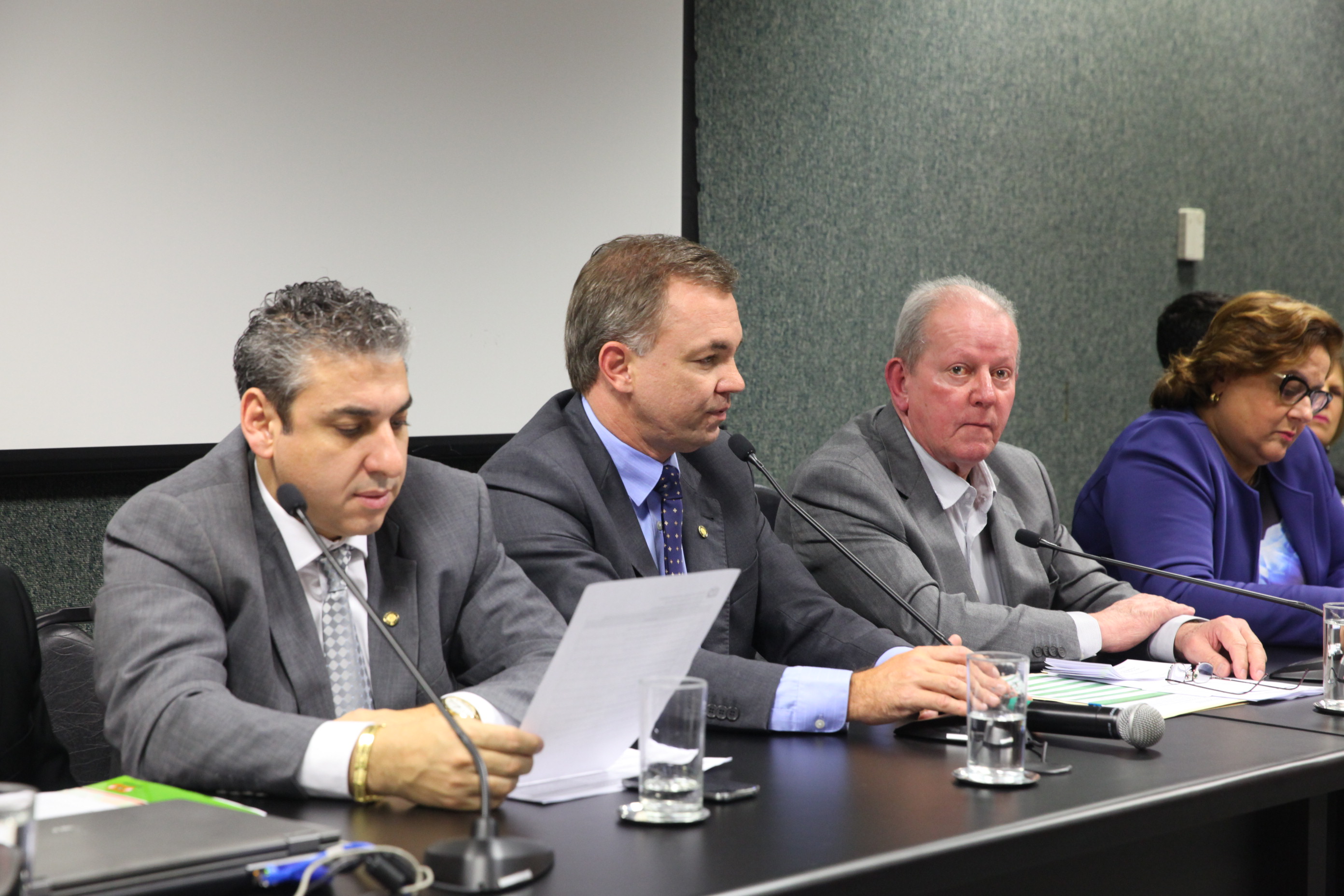 Audiência Pública do Orçamento Estadual Regionalizado do Plano Plurianual 2016-2019 e Lei Orçamentária Anual - LOA 2016 - Florianópolis. Humberto Gesser/Agência AL