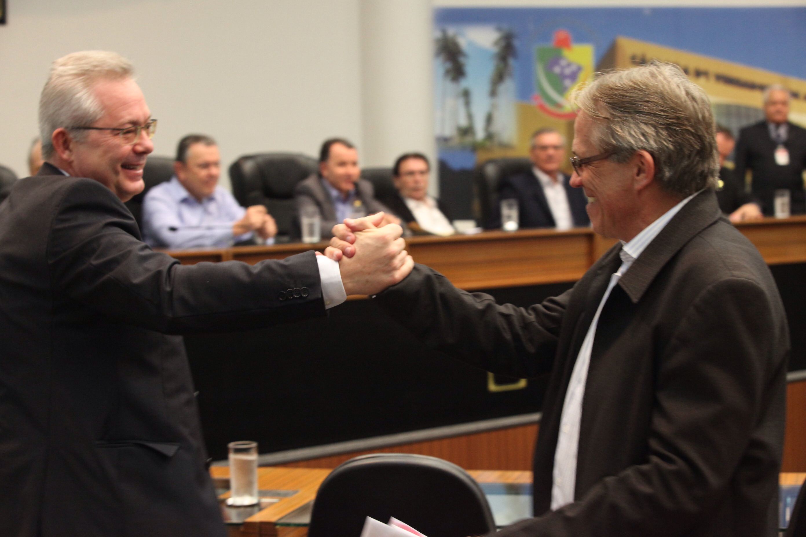 Orçamento Regionalizado - Joinville. Foto: Fábio Queiroz / Agência AL