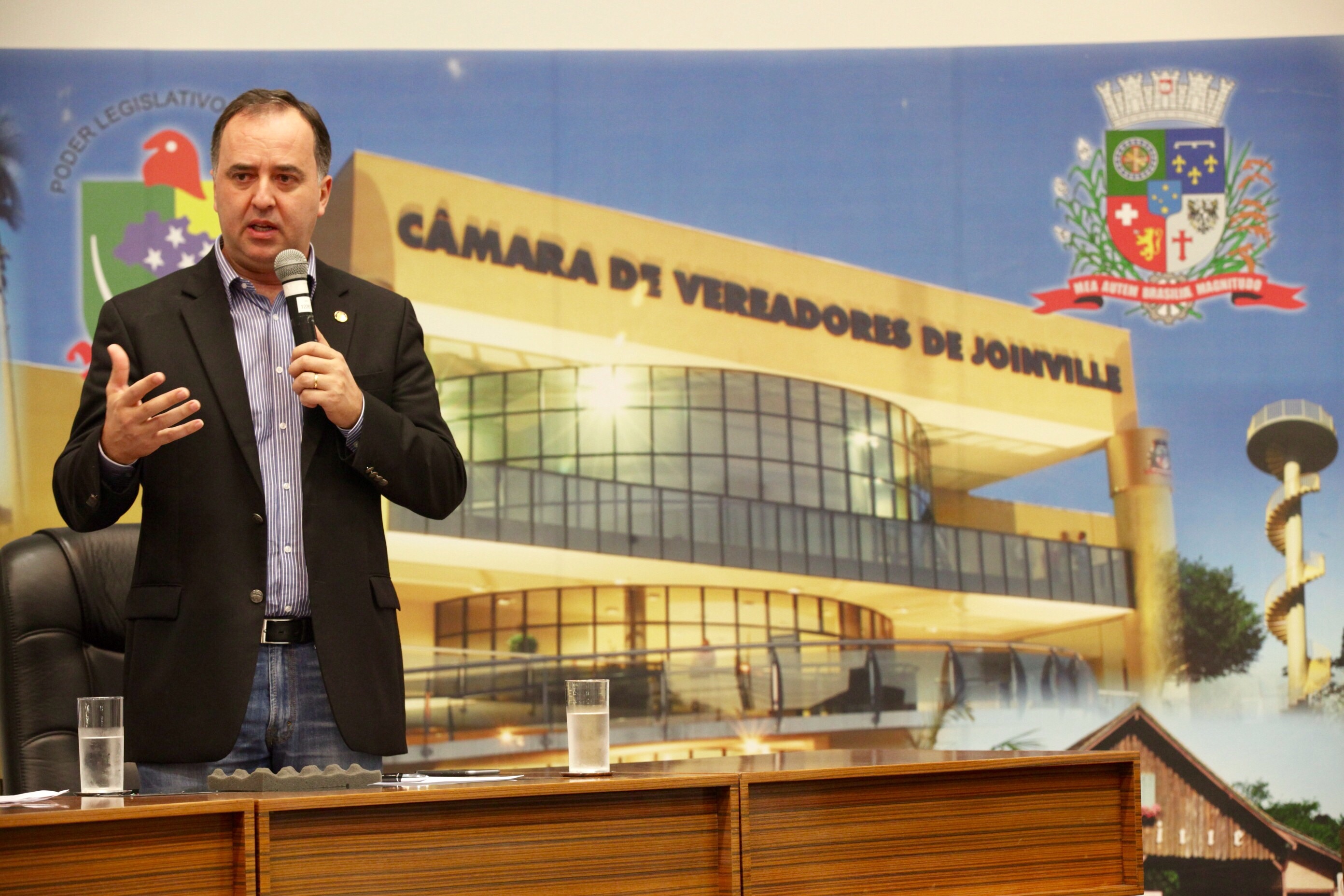 Orçamento Regionalizado - Joinville. Foto: Fábio Queiroz / Agência AL