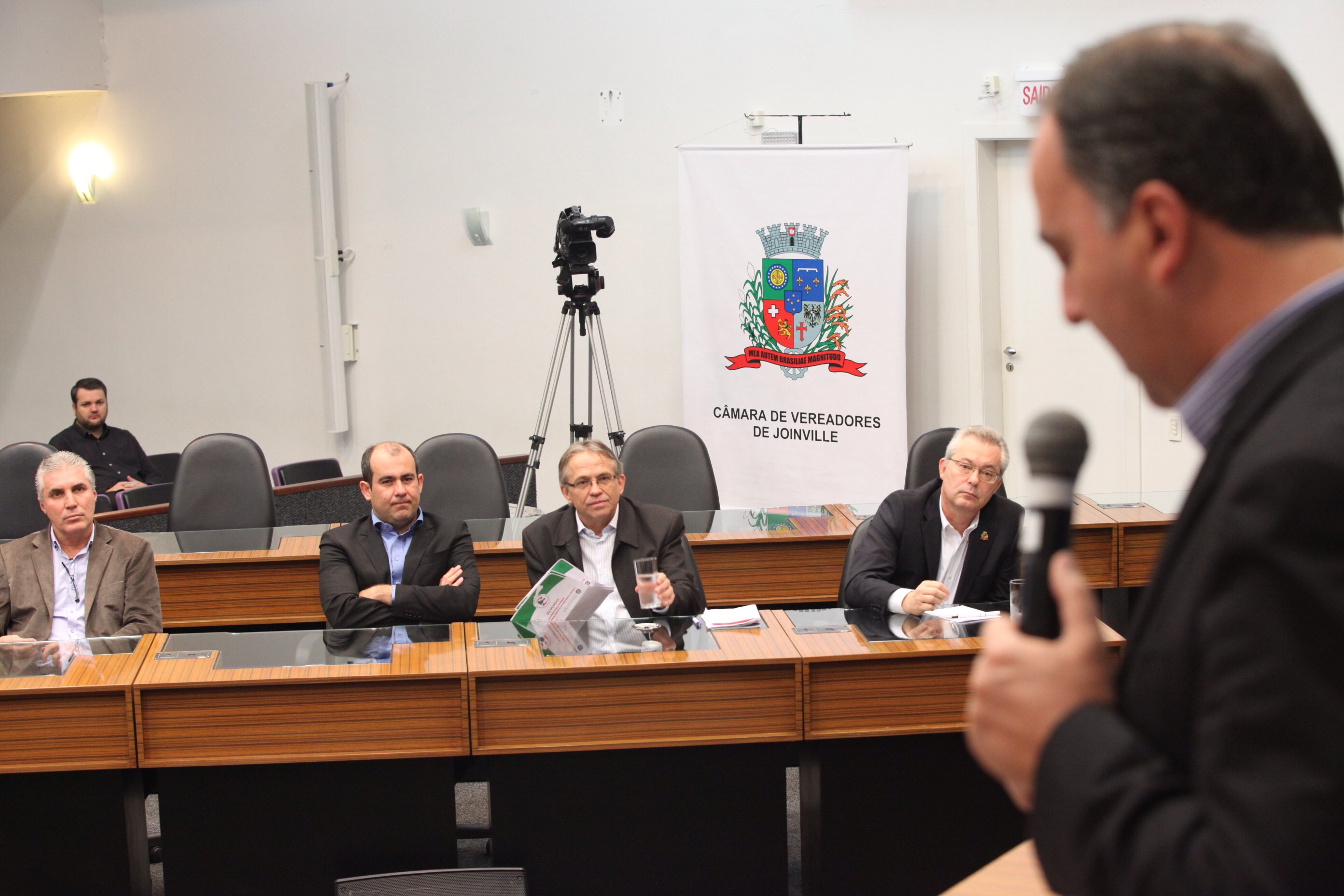 Orçamento Regionalizado - Joinville. Foto: Fábio Queiroz / Agência AL