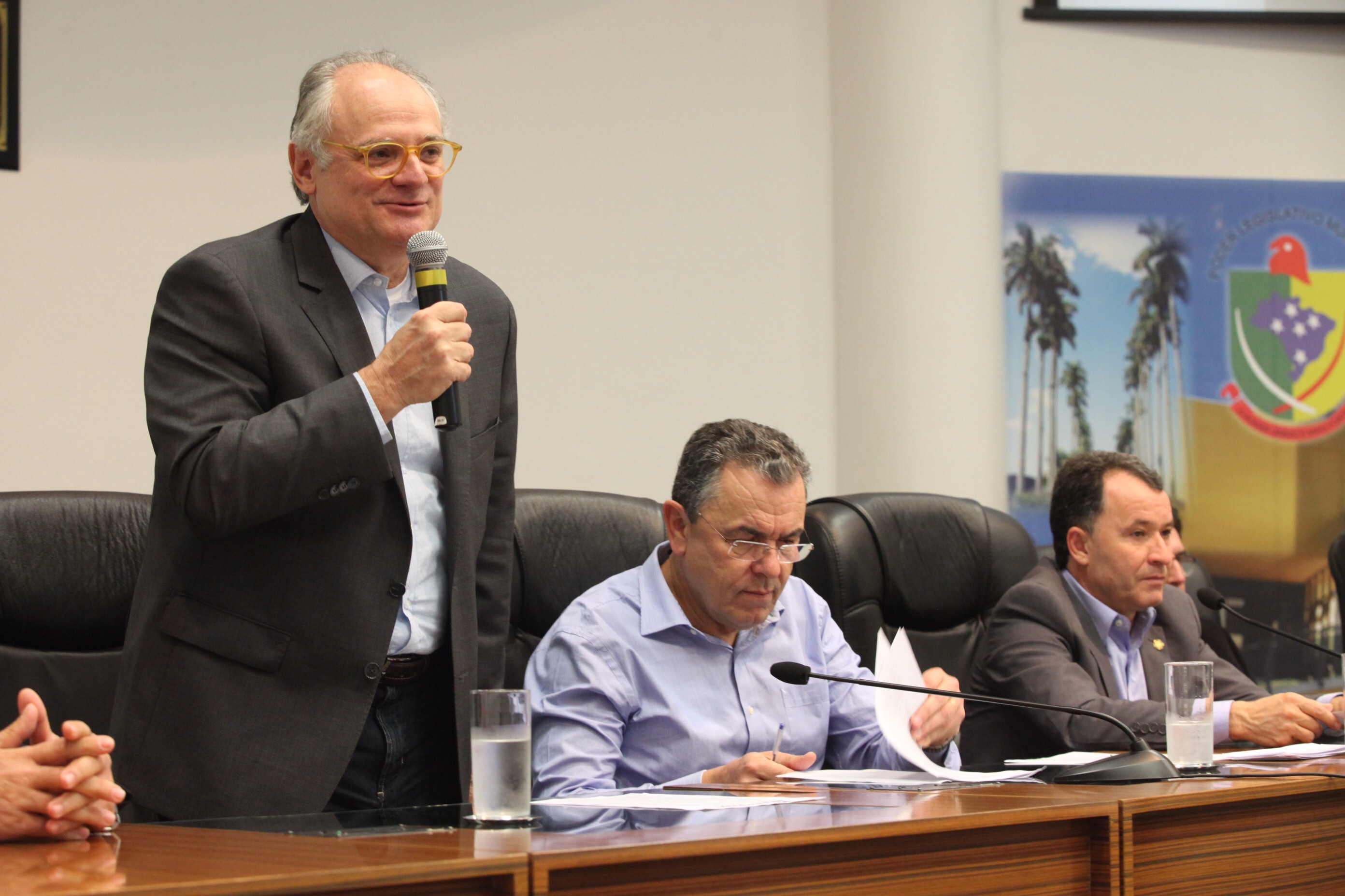 Orçamento Regionalizado - Joinville. Foto: Fábio Queiroz / Agência AL