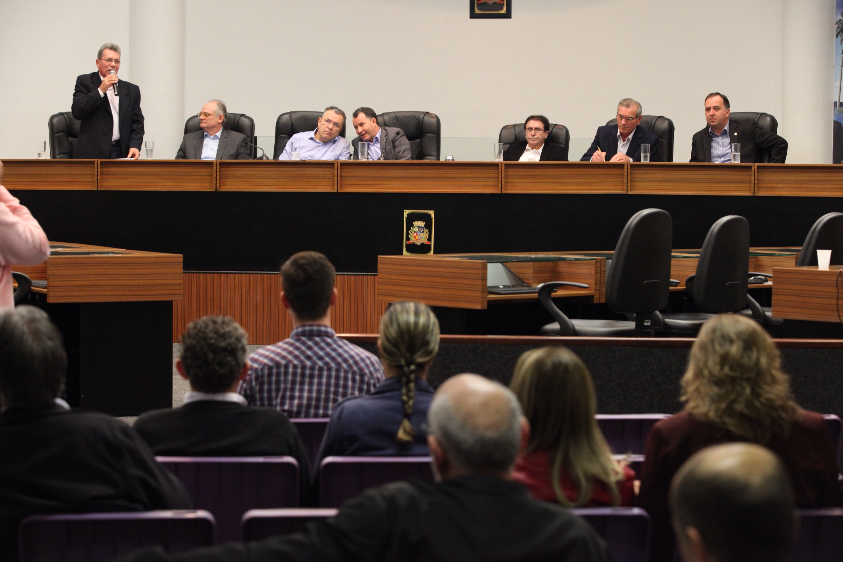 Orçamento Regionalizado - Joinville. Foto: Fábio Queiroz / Agência AL