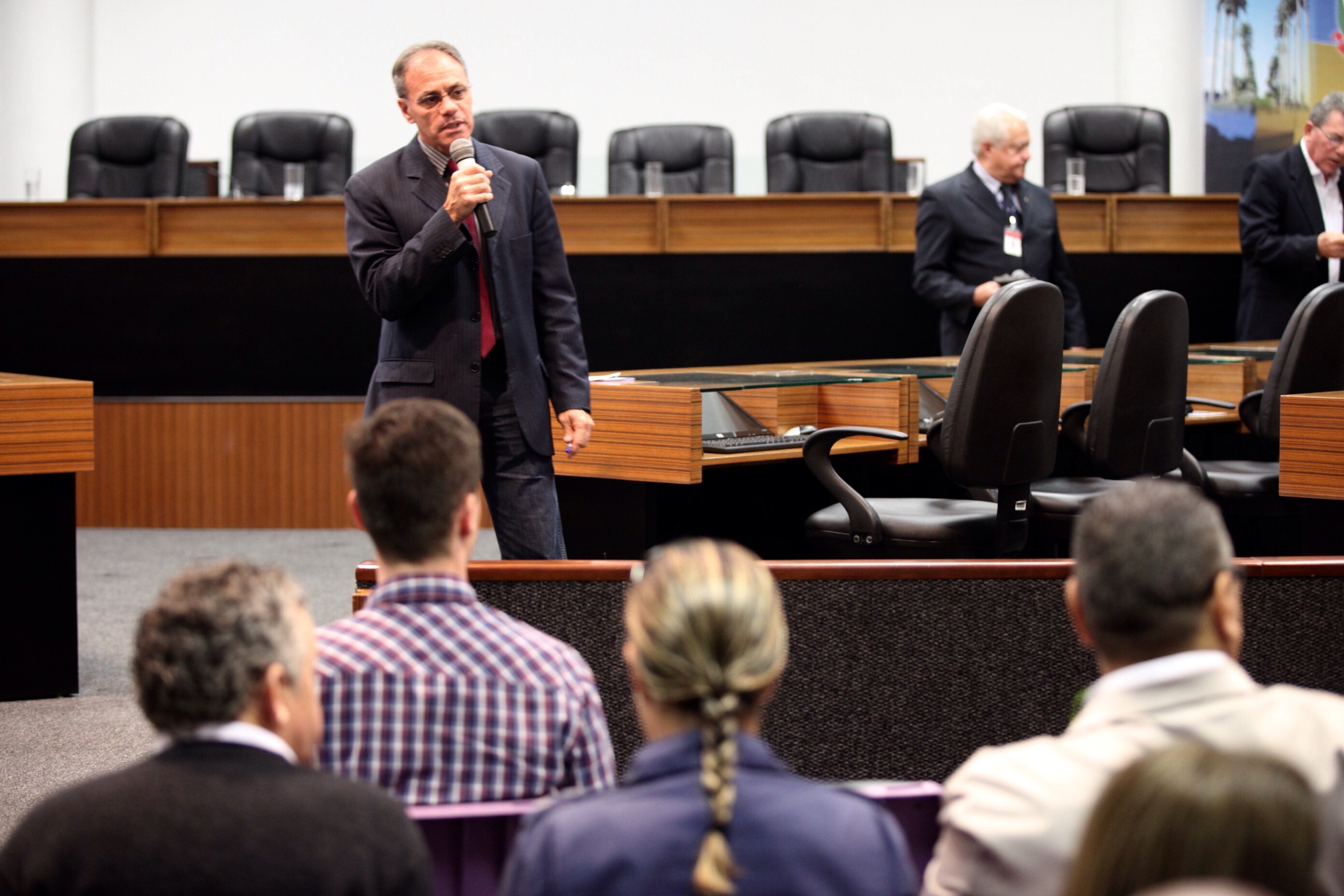 Orçamento Regionalizado - Joinville. Foto: Fábio Queiroz / Agência AL