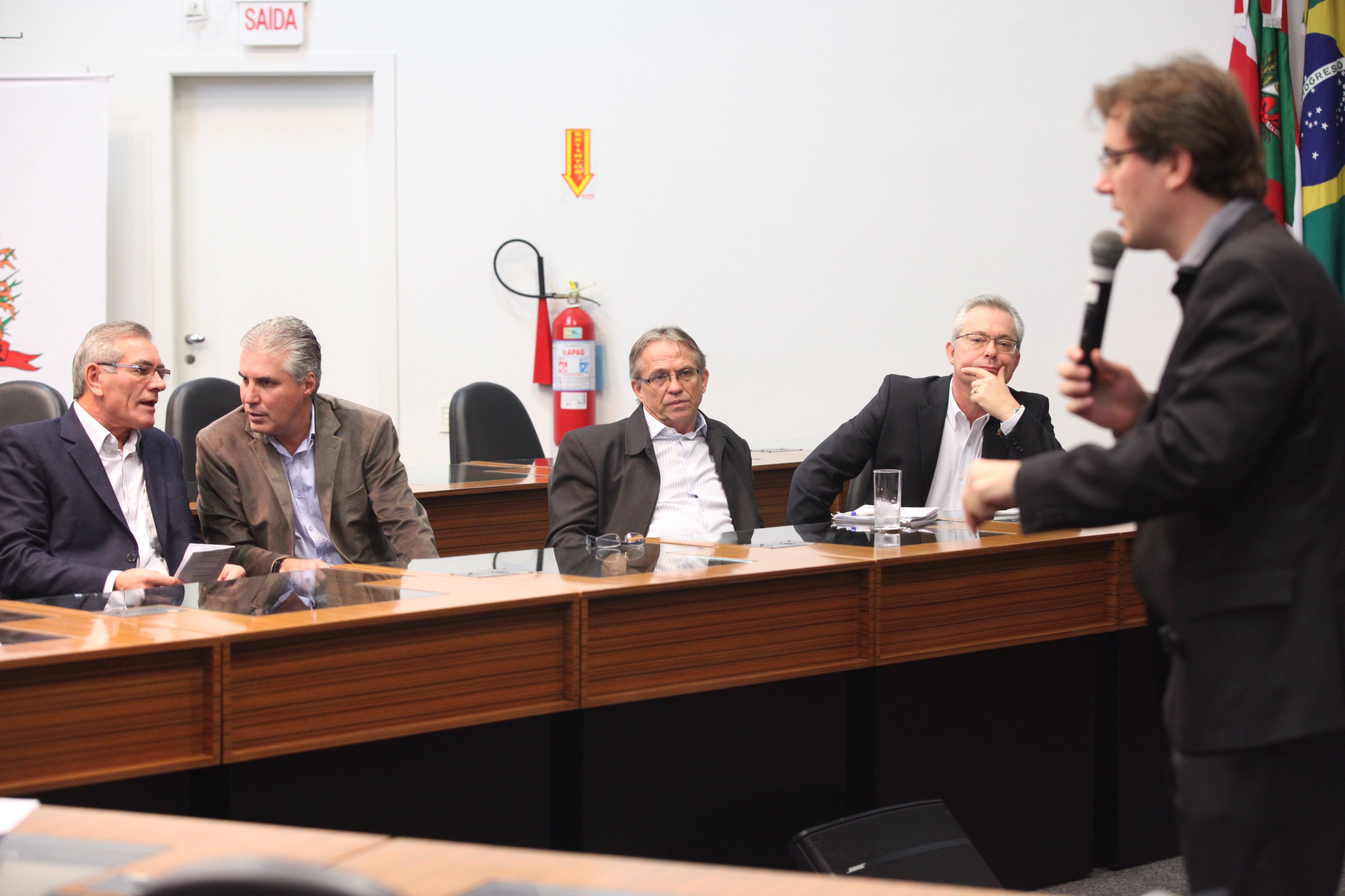 Orçamento Regionalizado - Joinville. Foto: Fábio Queiroz / Agência AL