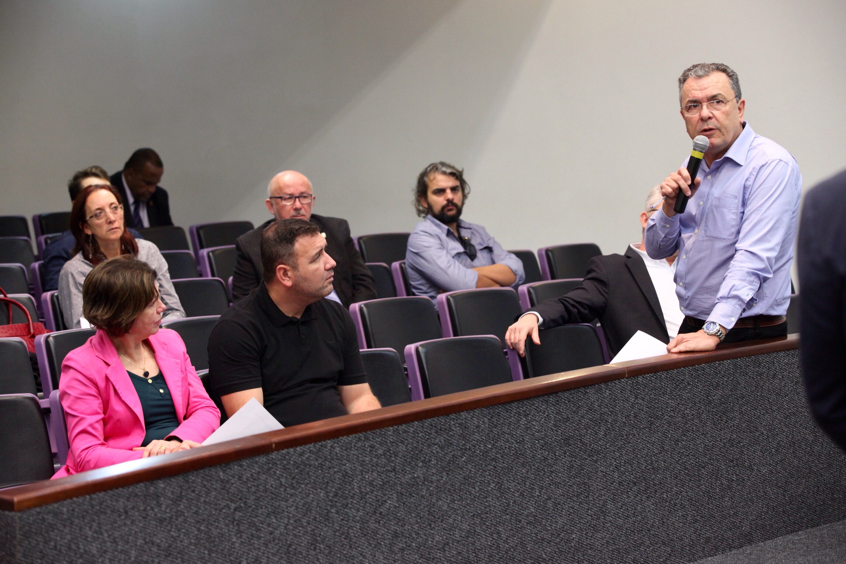 Orçamento Regionalizado - Joinville. Foto: Fábio Queiroz / Agência AL
