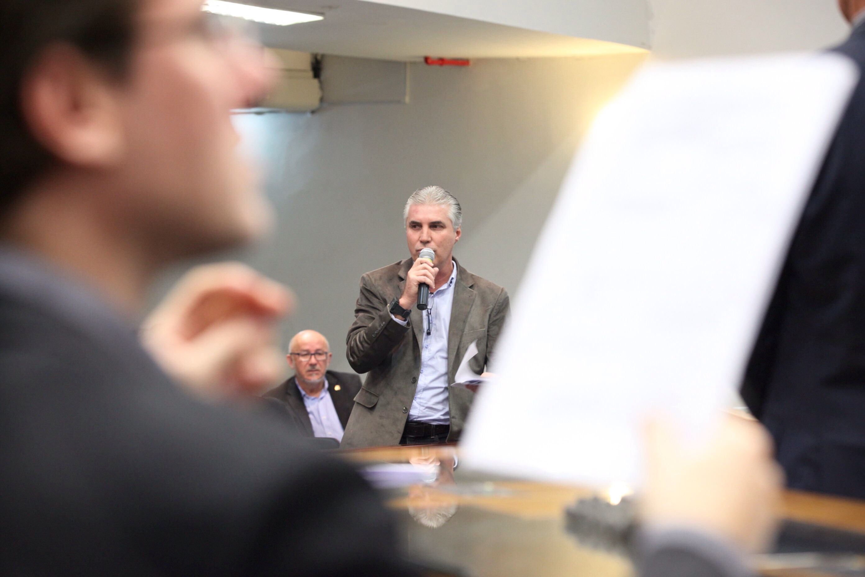 Orçamento Regionalizado - Joinville. Foto: Fábio Queiroz / Agência AL