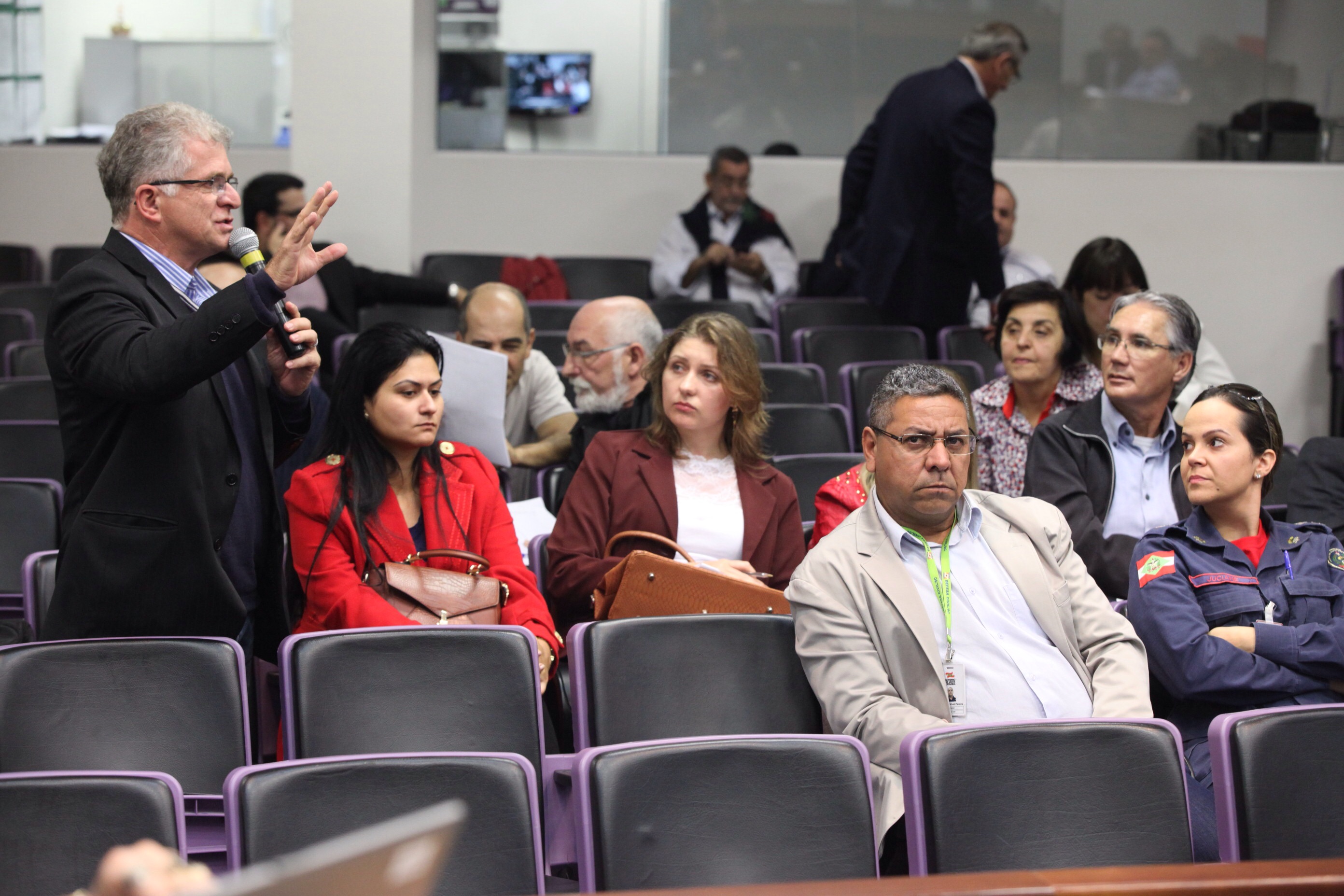 Orçamento Regionalizado - Joinville. Foto: Fábio Queiroz / Agência AL