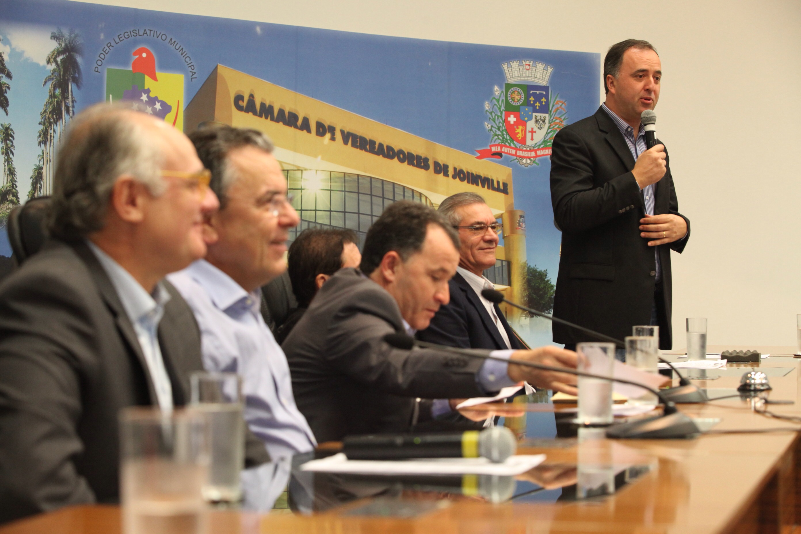 Orçamento Regionalizado - Joinville. Foto: Fábio Queiroz / Agência AL