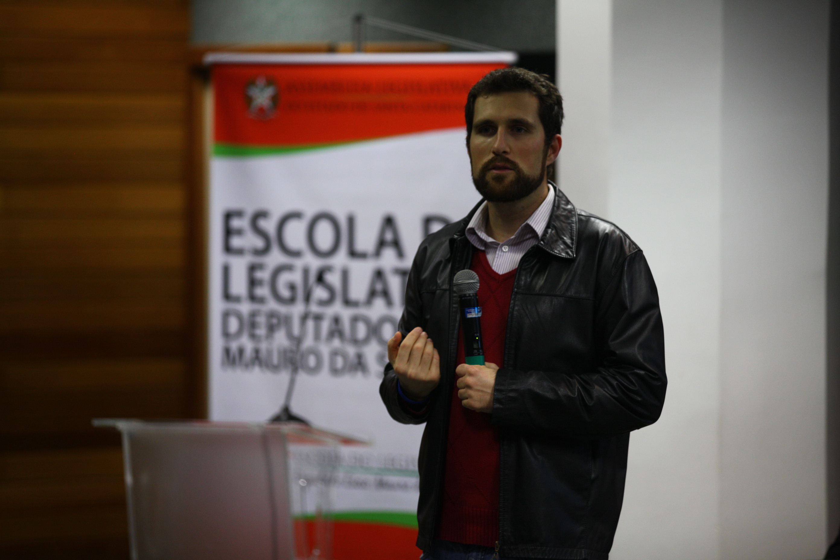 Parlamento Jovem - Diego Calegari - Foto: Solon Soares