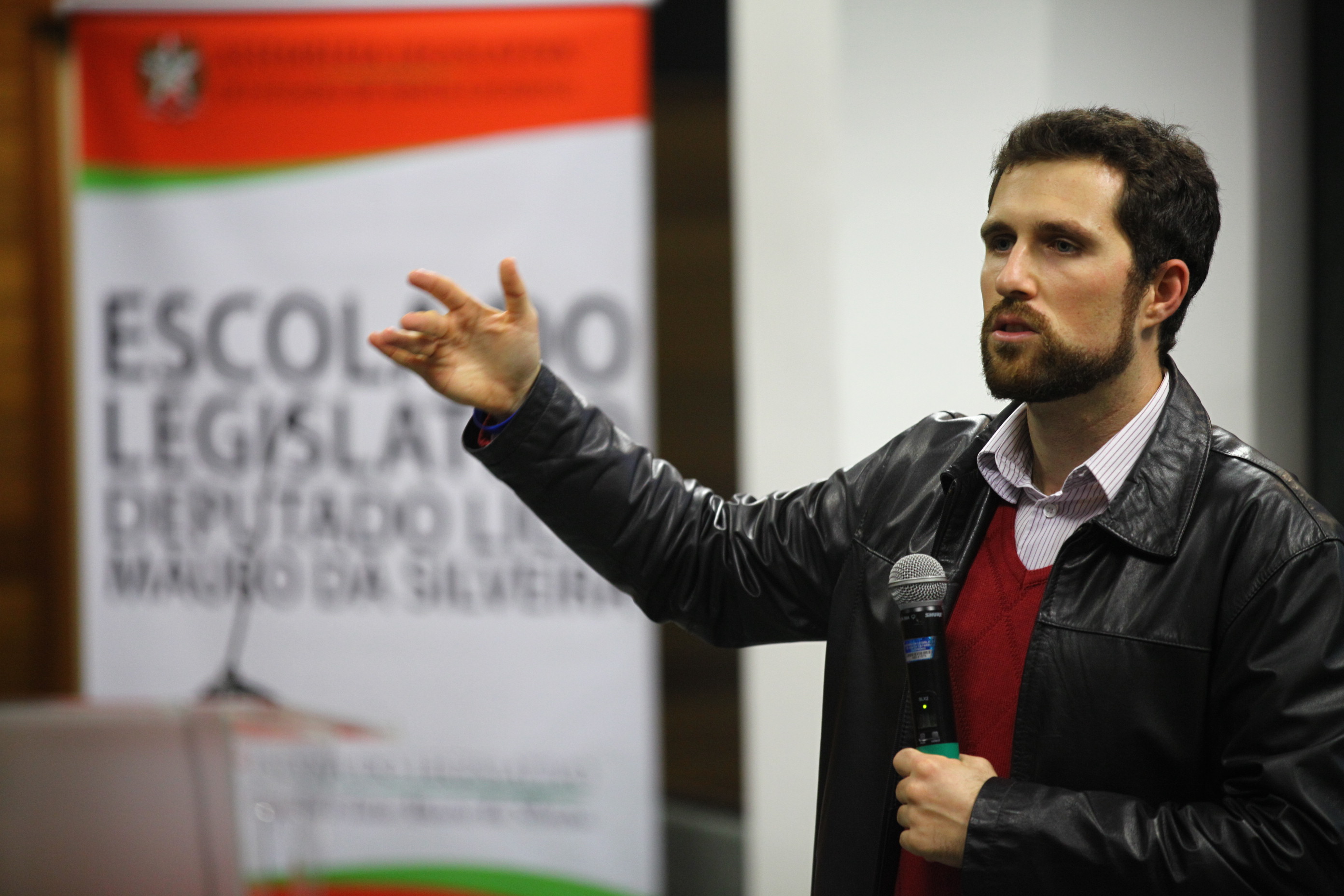 Parlamento Jovem - Diego Calegari - Foto: Solon Soares