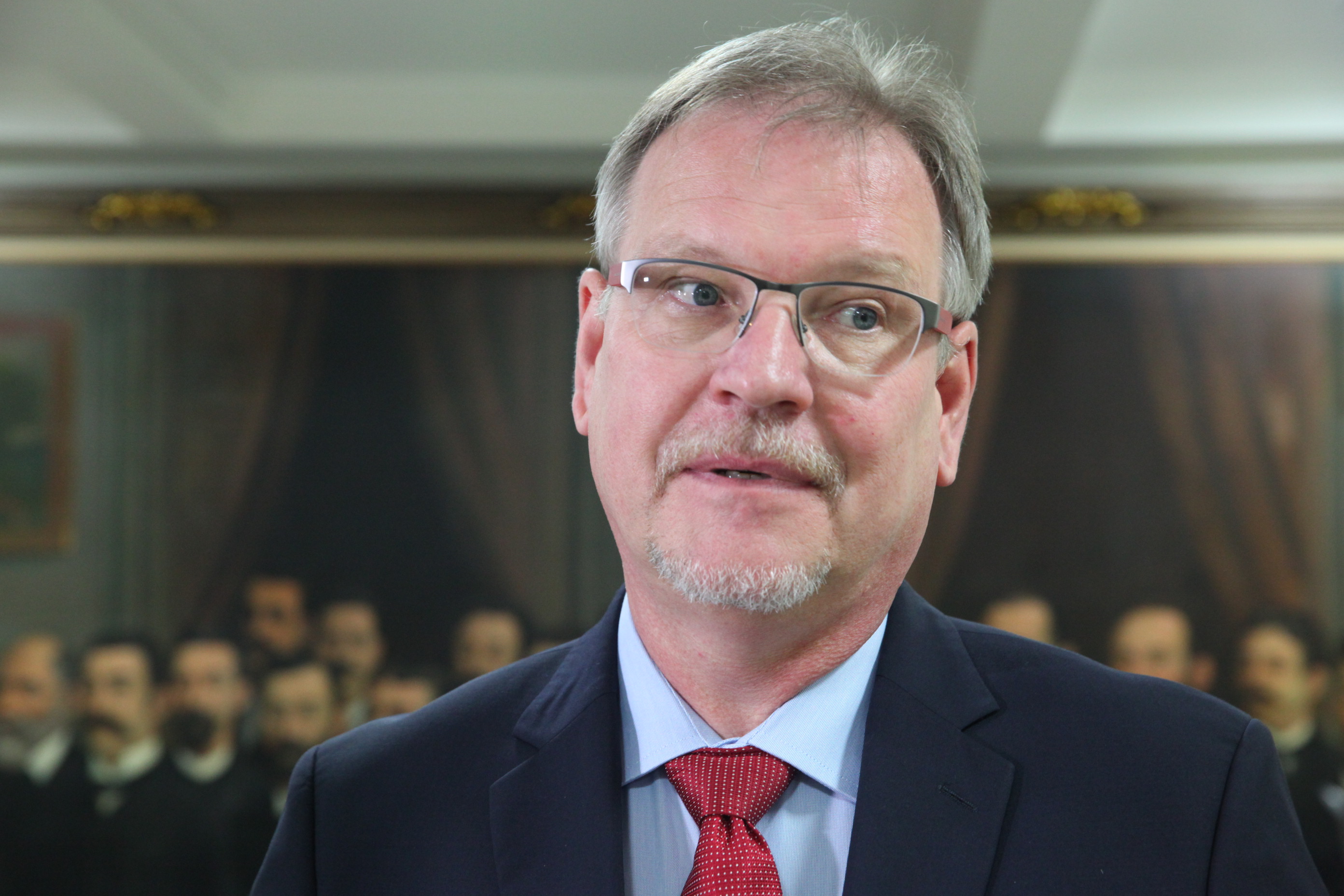 Visita Consul Alemão na Presidencia