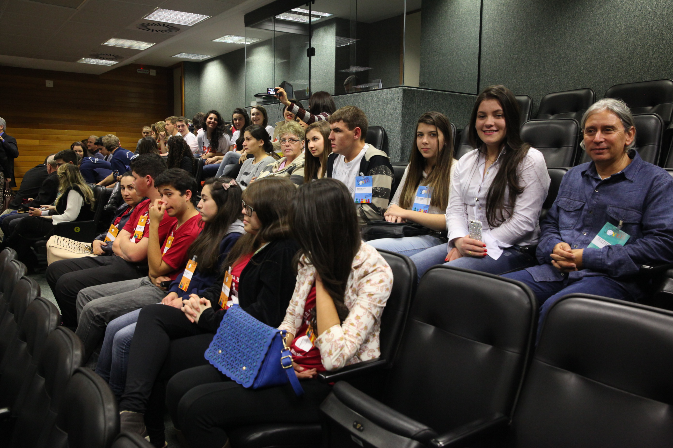 Parlamento Jovem FOTO Eduardo Guedes de Oliveira / Agência AL