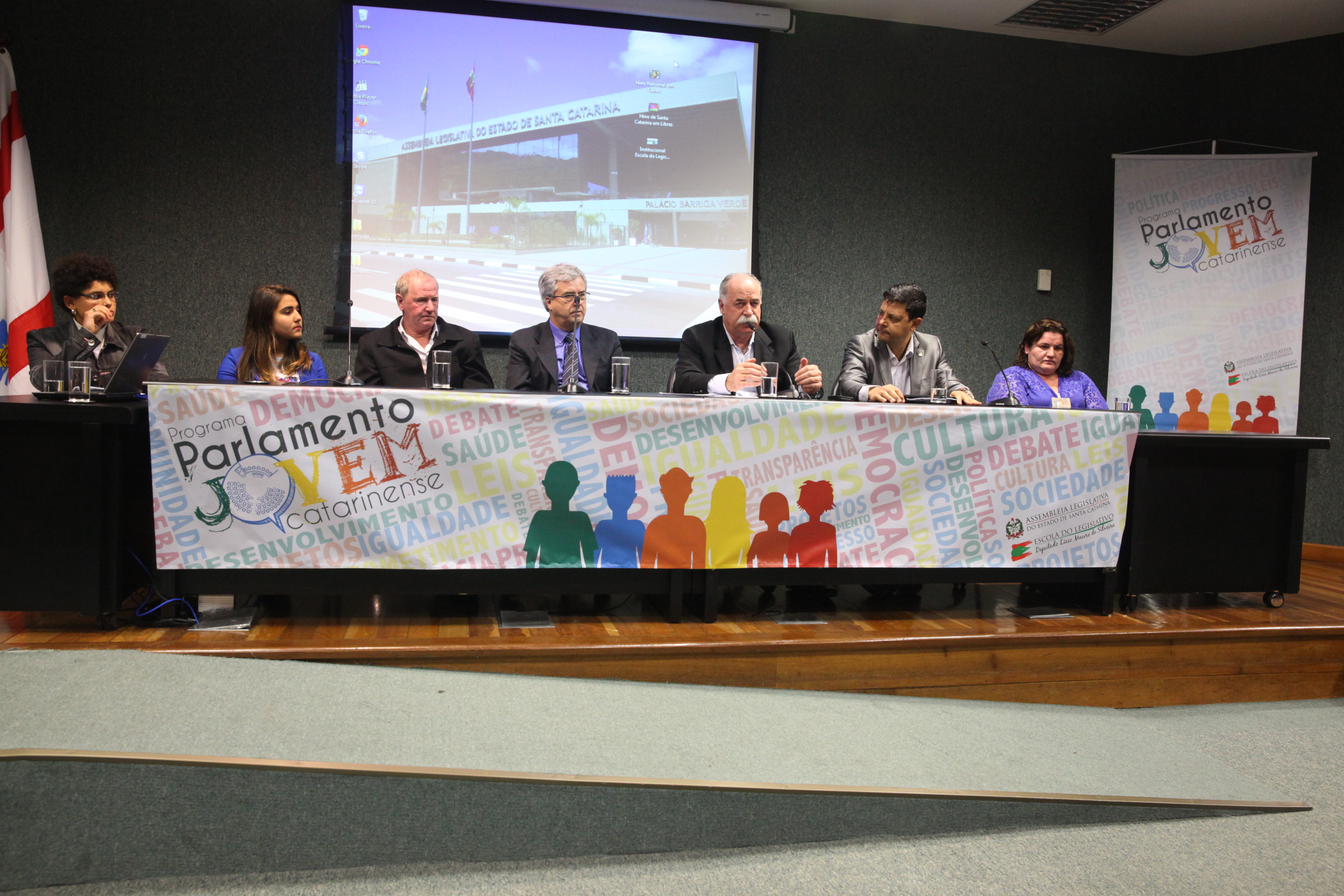 Parlamento Jovem FOTO Eduardo Guedes de Oliveira / Agência AL