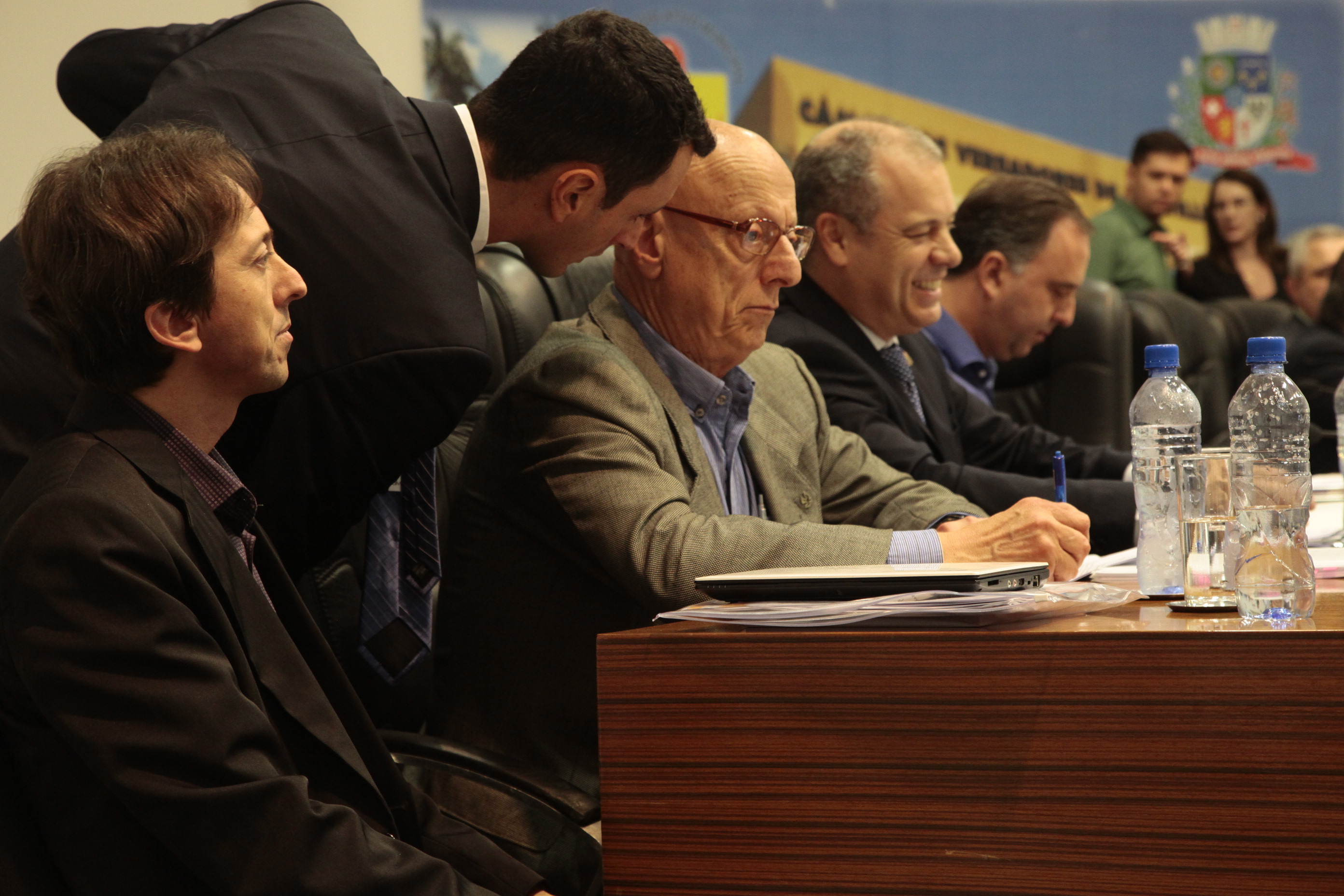 Audiência Pública para debater a Demarcação dos terrenos de Marinha - Joinville. Foto: Miriam Zomer/Agência AL
