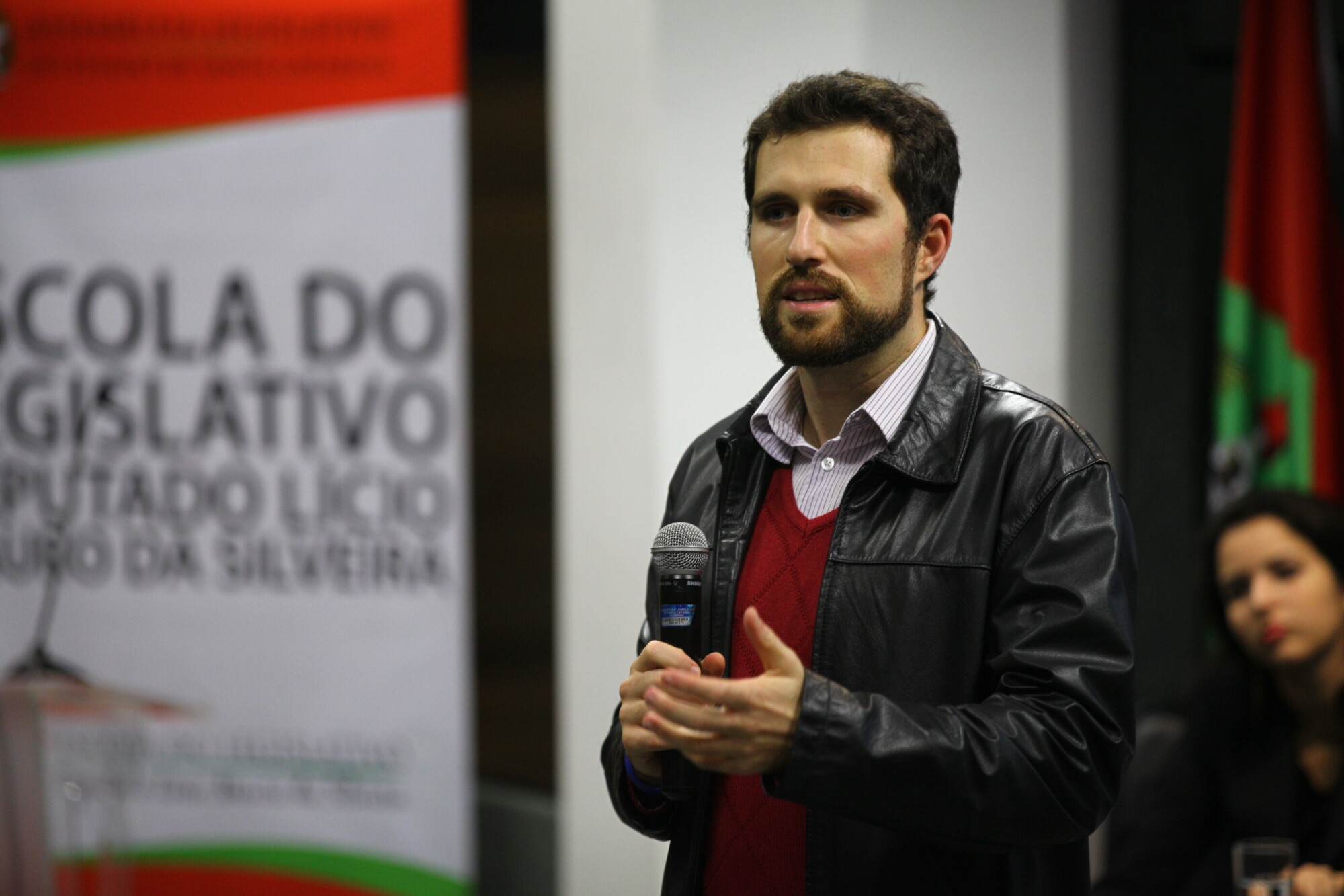 Parlamento Jovem inicia 19ª edição com palestra de Diego Callegari