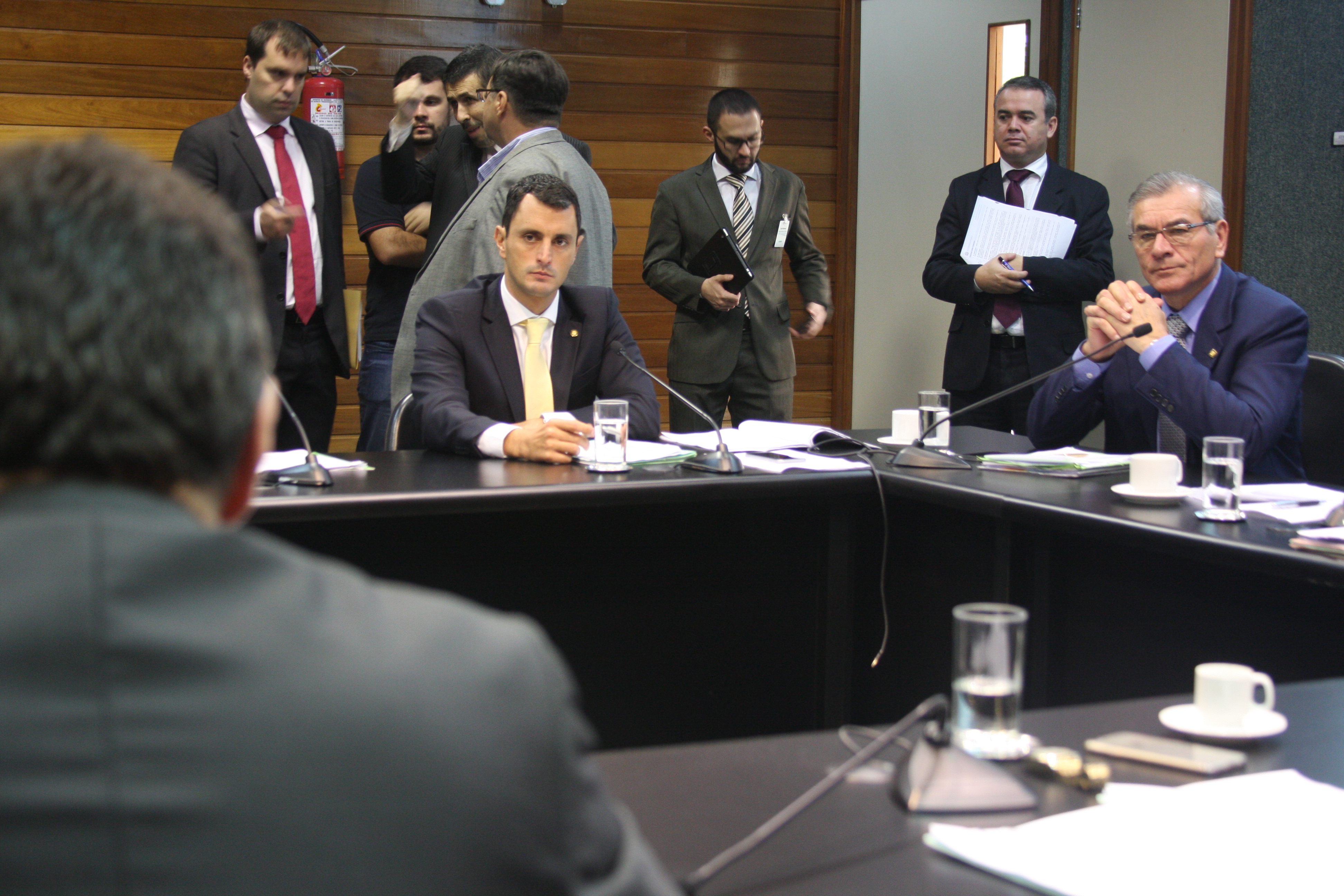 Comissão de Constituição e Justiça. Foto: Laís Amorim / Agência AL