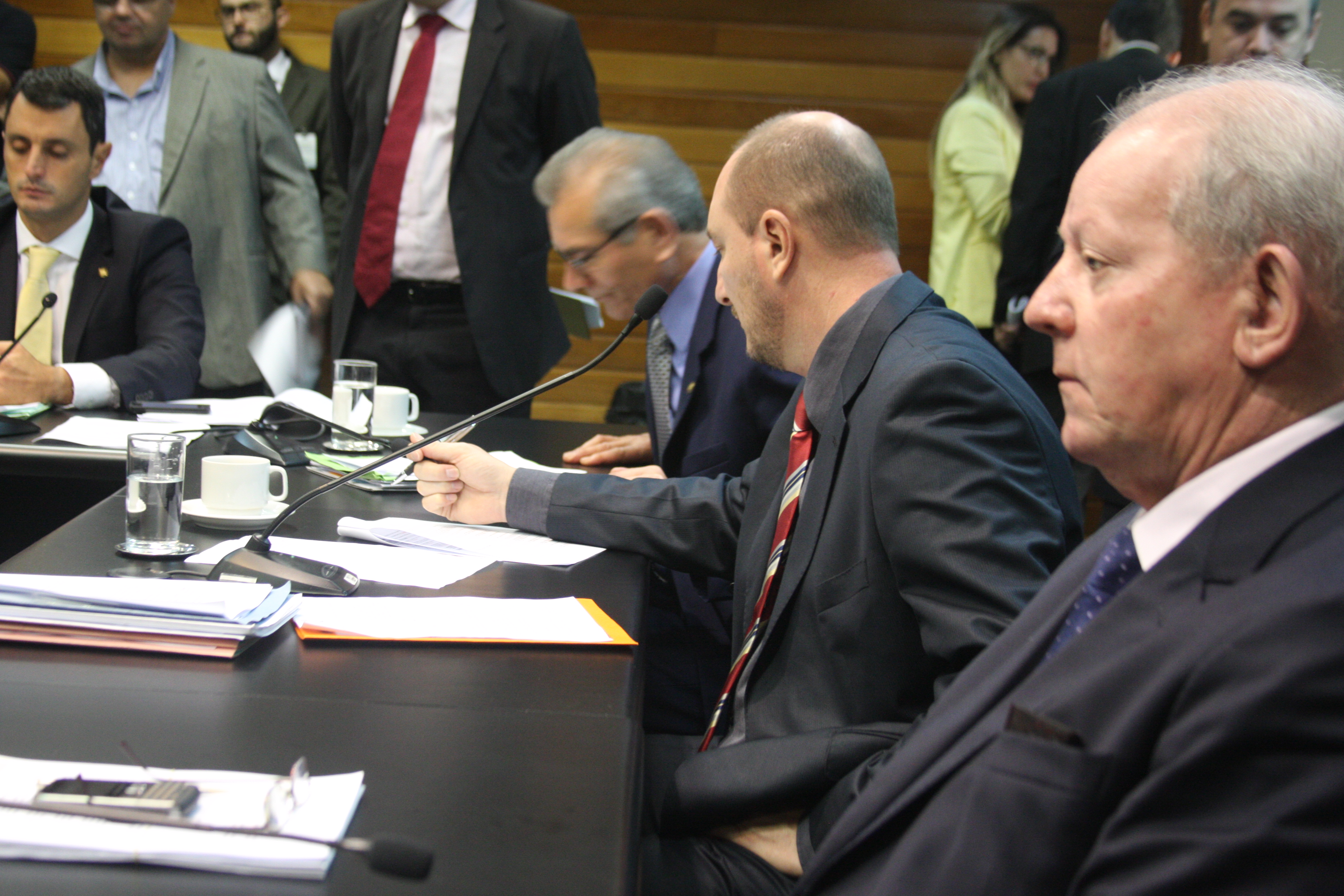 Comissão de Constituição e Justiça. Foto: Laís Amorim / Agência AL