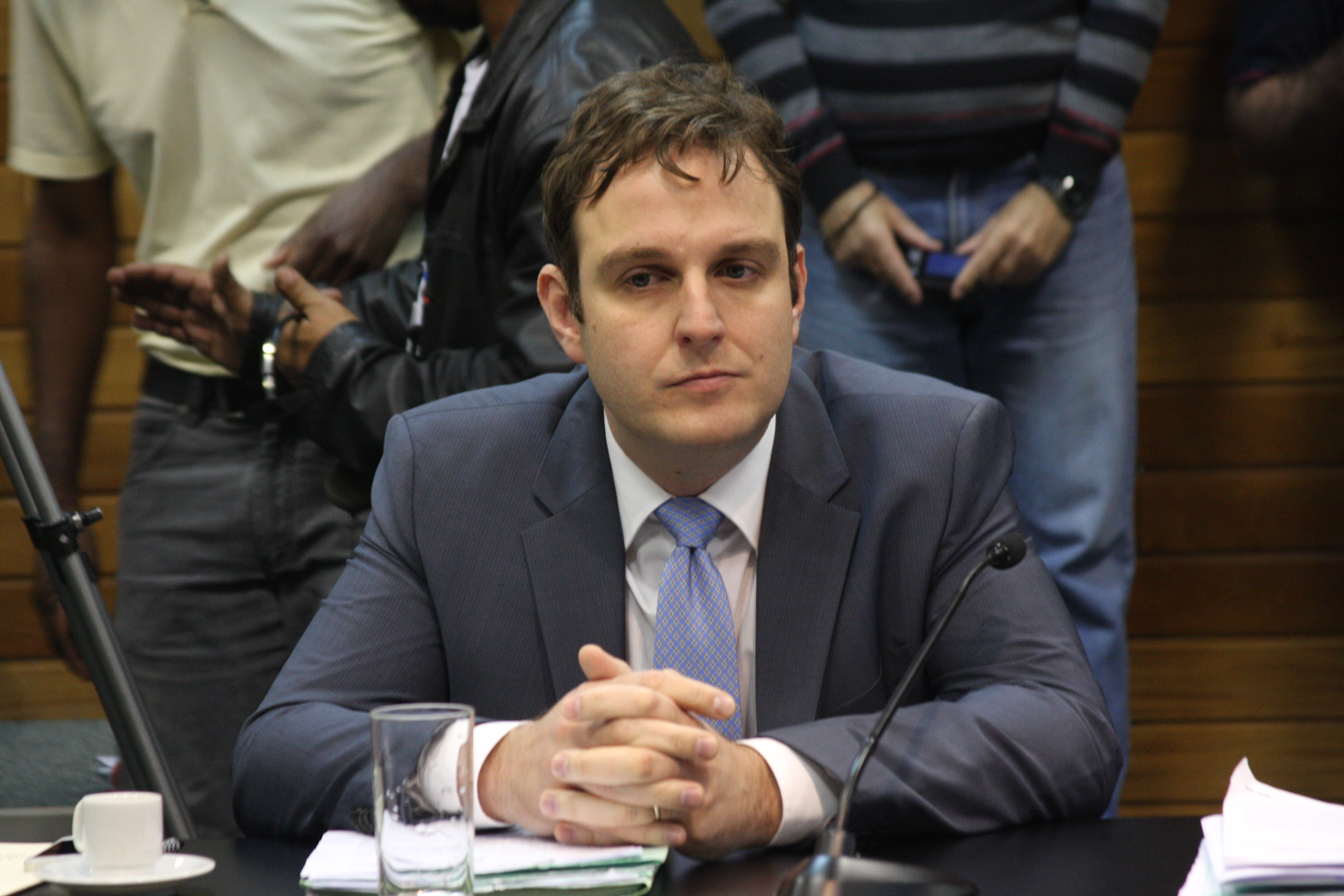 Comissão de Constituição e Justiça. Deputado: Ricardo Guidi. Foto: Laís Amorim / Agência AL