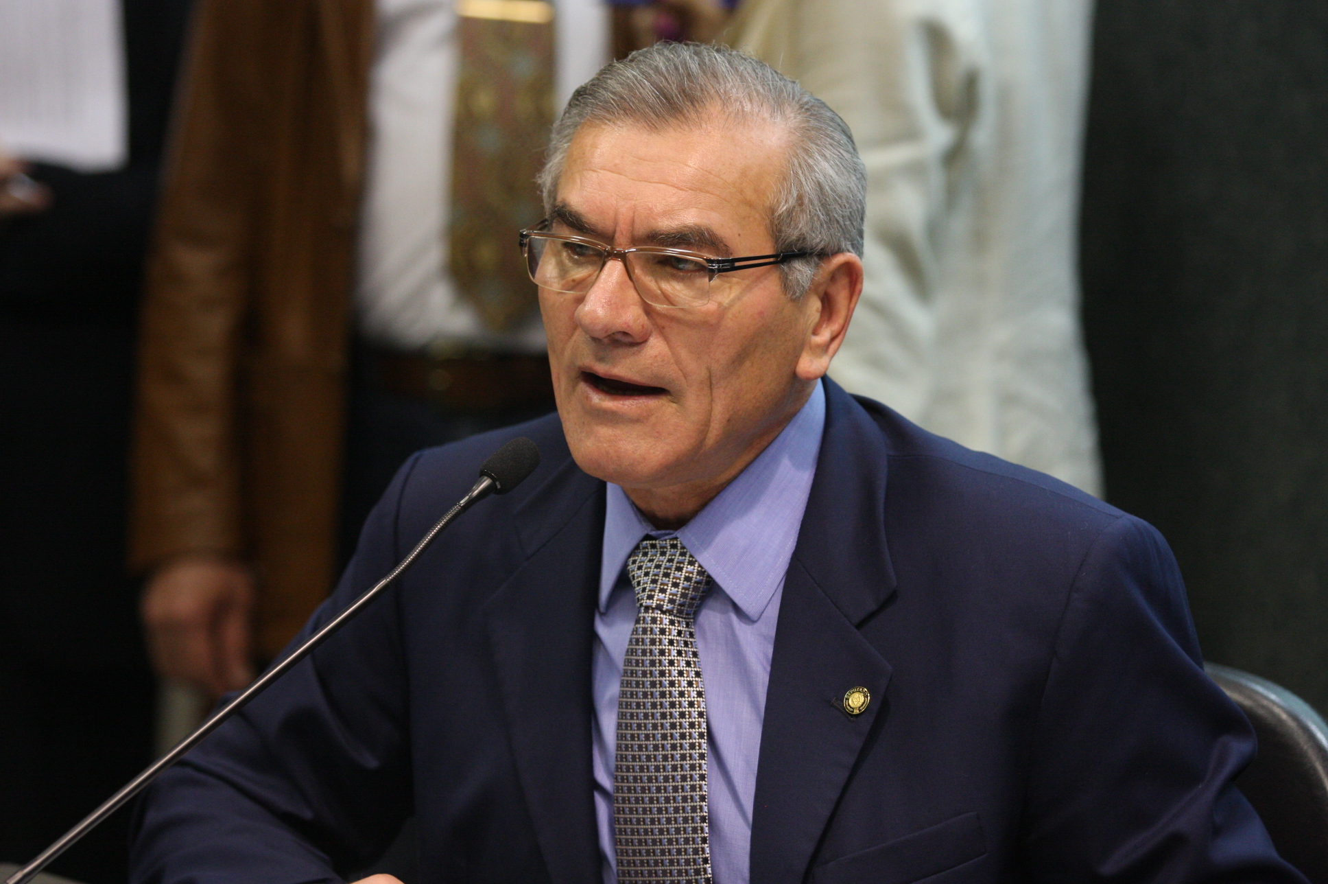 Comissão de Constituição e Justiça. Deputado: Silvio Dreveck (PP). Foto: Yuri Santos / Agência AL