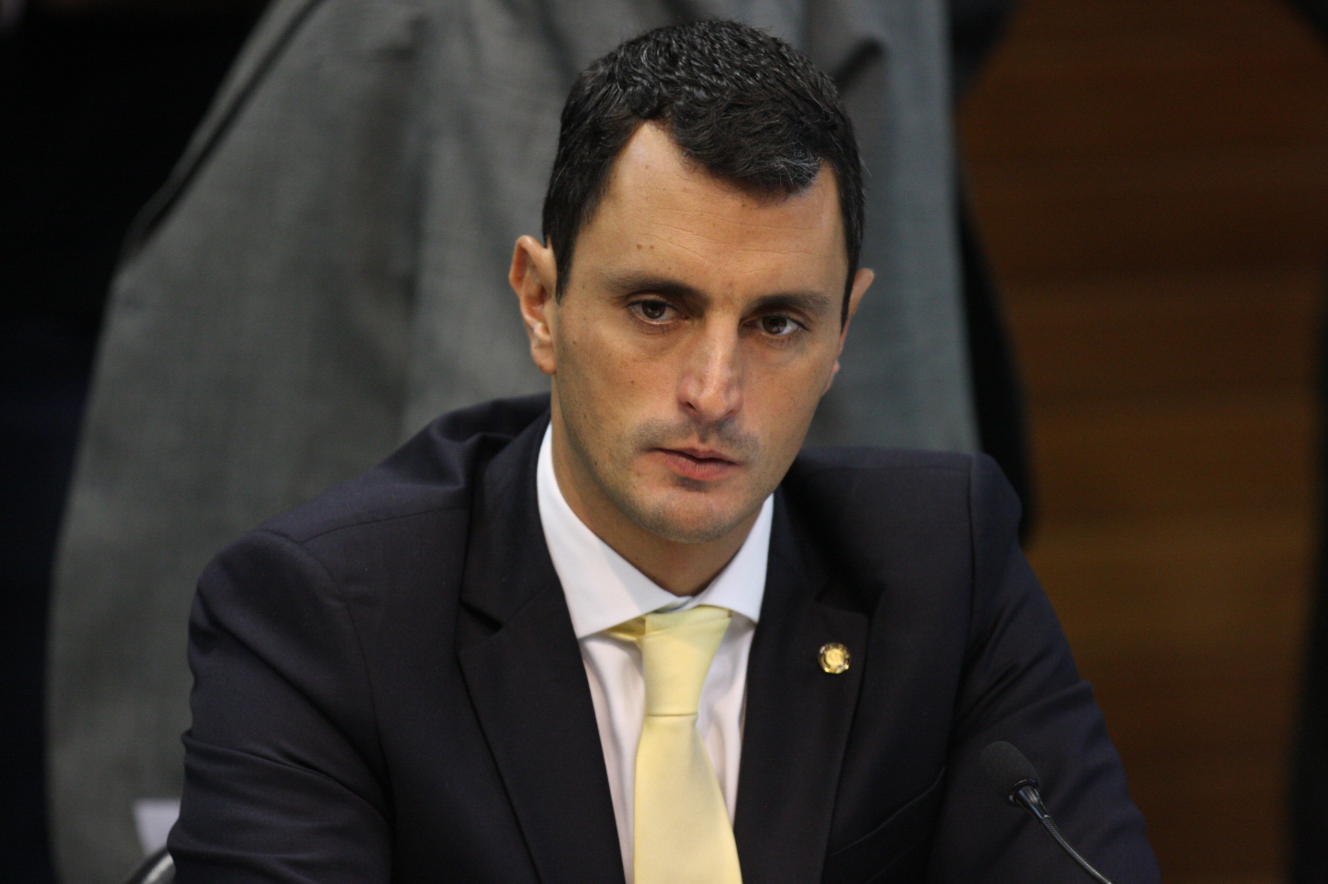 Comissão de Constituição e Justiça. Deputado: João Aminr (PP). Foto: Yuri Santos / Agência AL