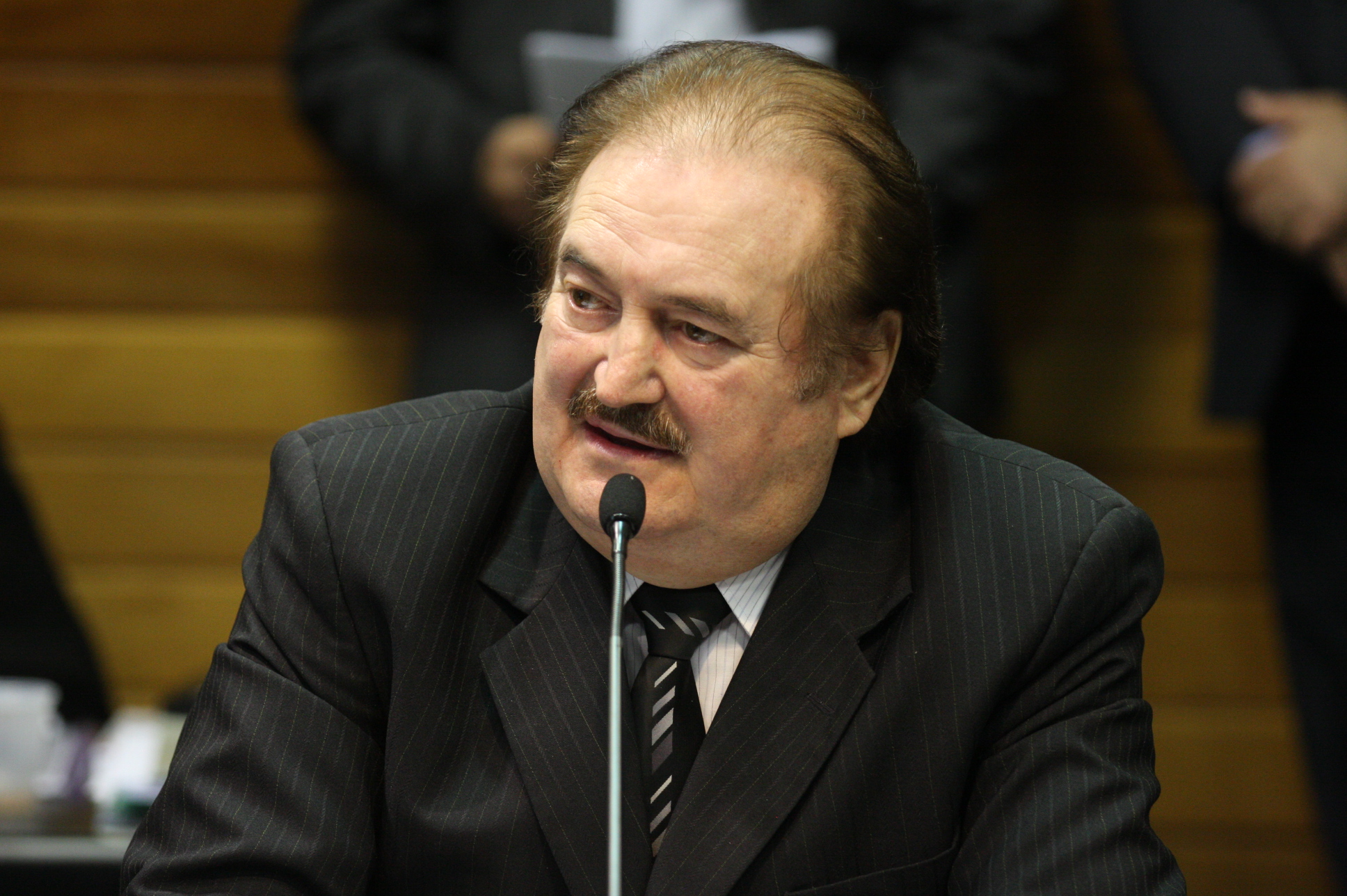 Comissão de Constituição e Justiça. Deputado: Narcizo Parisotto (DEM). Foto: Yuri Santos / Agência AL