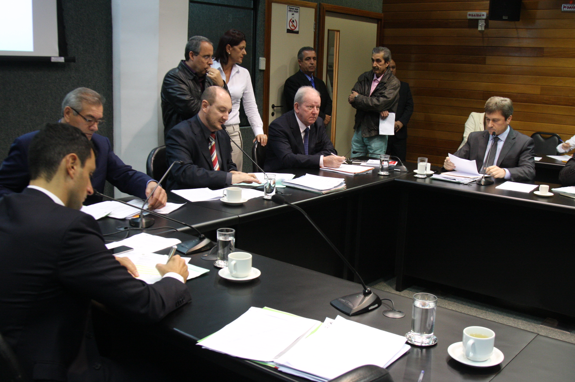 Comissão de Constituição e Justiça. Foto: Yuri Santos / Agência AL