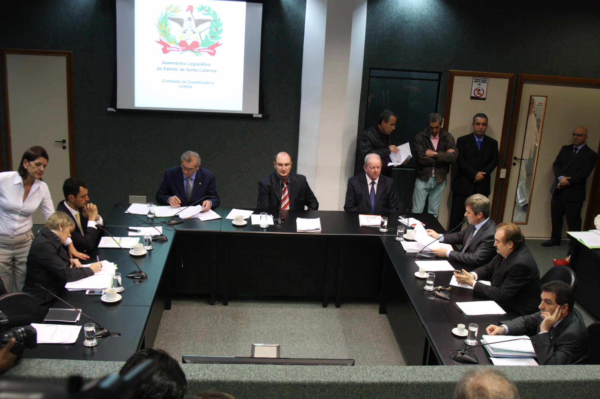 Comissão de Constituição e Justiça. Foto: Yuri Santos / Agência AL