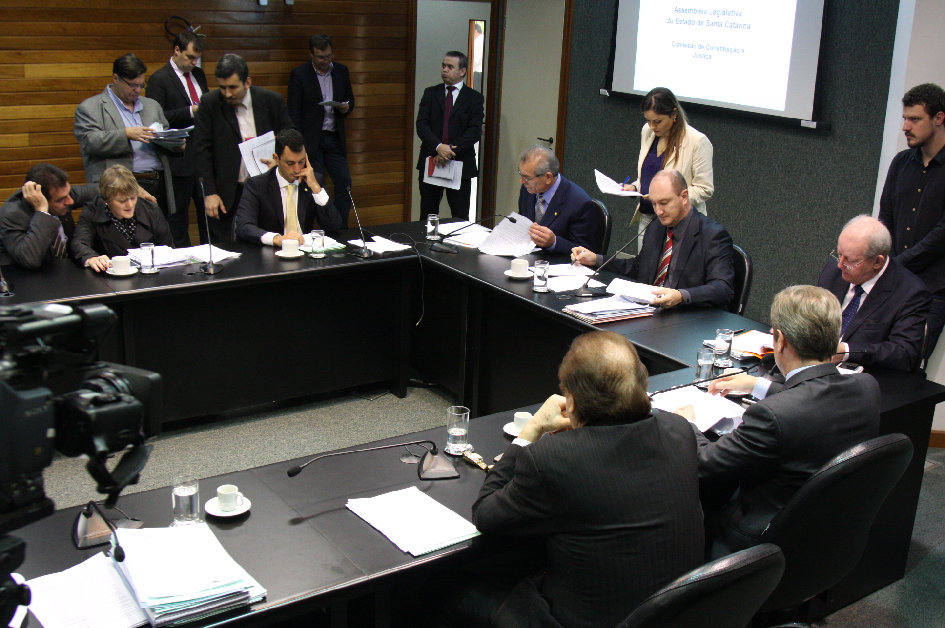 Comissão de Constituição e Justiça. Foto: Yuri Santos / Agência AL