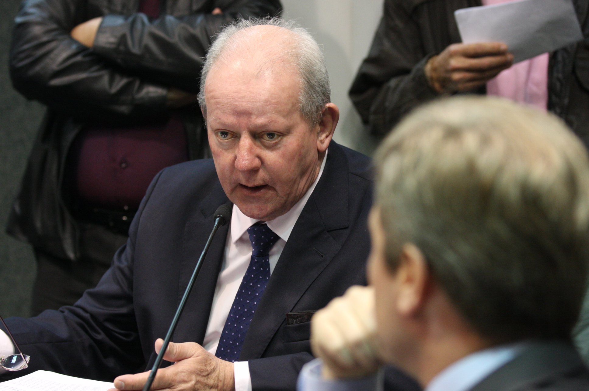 Comissão de Constituição e Justiça. Deputado: Marcos Vieira (PSDB). Foto: Yuri Santos / Agência AL
