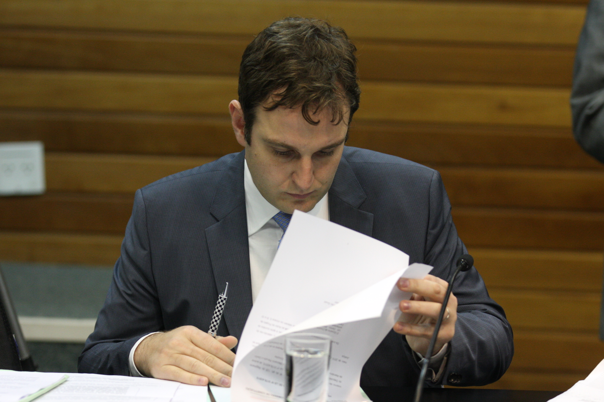 Comissão de Constituição e Justiça. Deputado:Ricardo Guidi (PPS). Foto: Yuri Santos / Agência AL