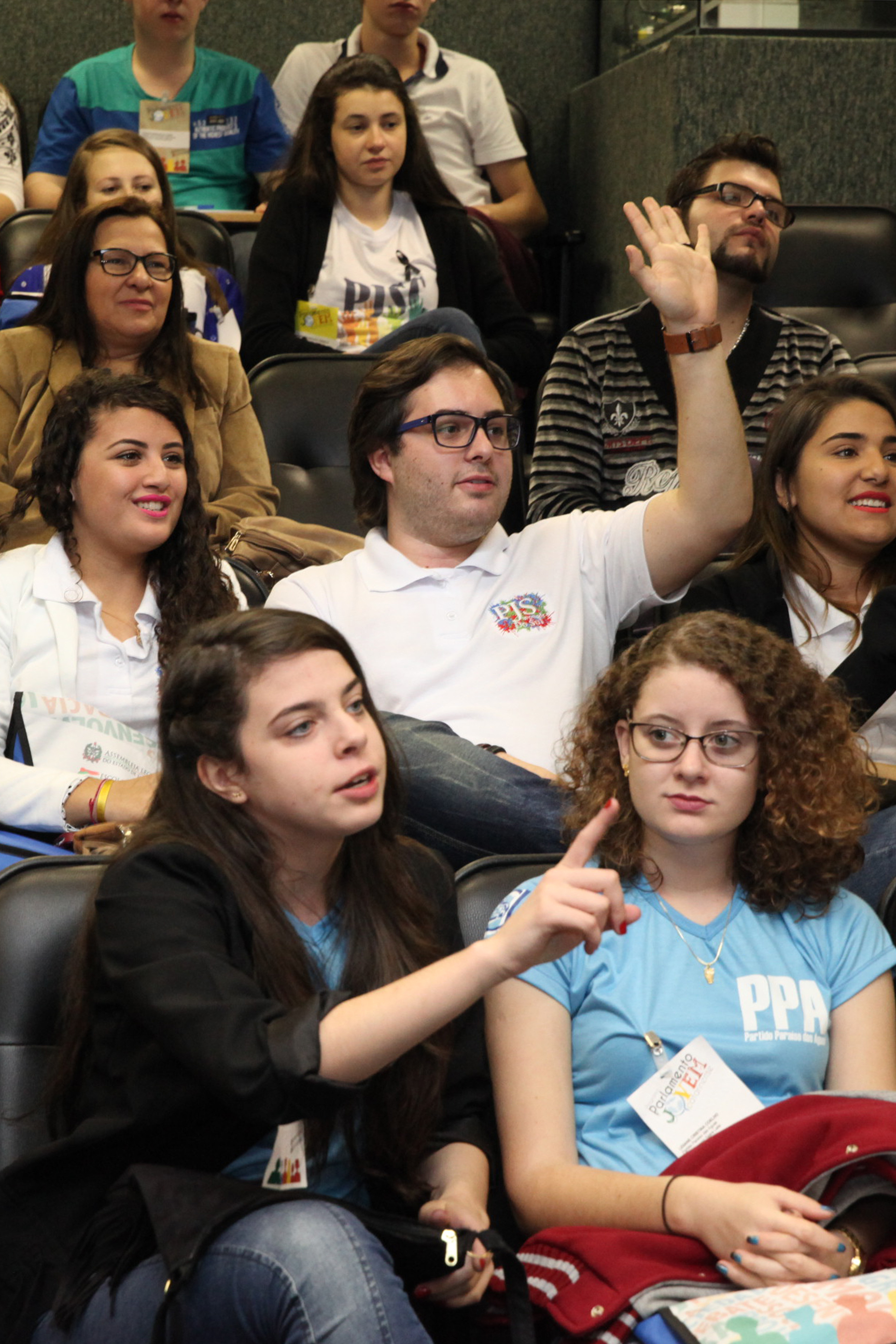 Parlamento Jovem. Foto: Fábio Queiroz / Agência AL