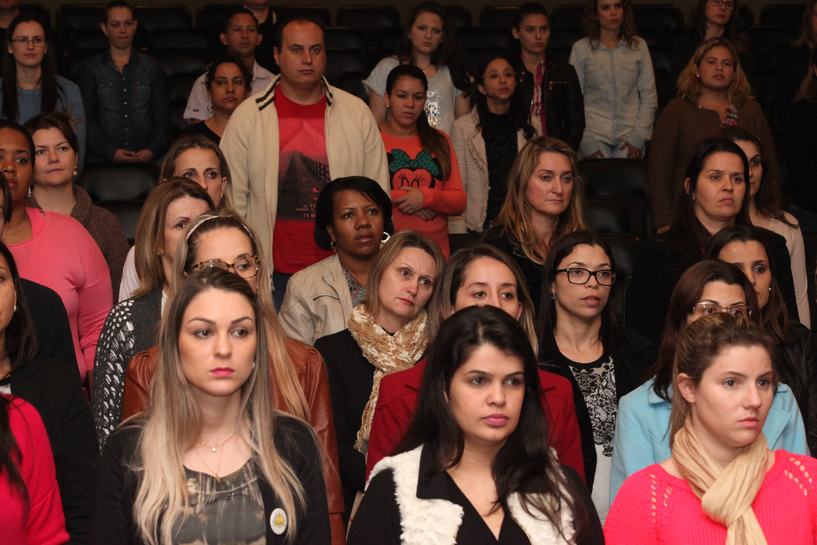 Seminário sobre terapia ocupacional. Foto: Fábio Queiroz / Agência AL
