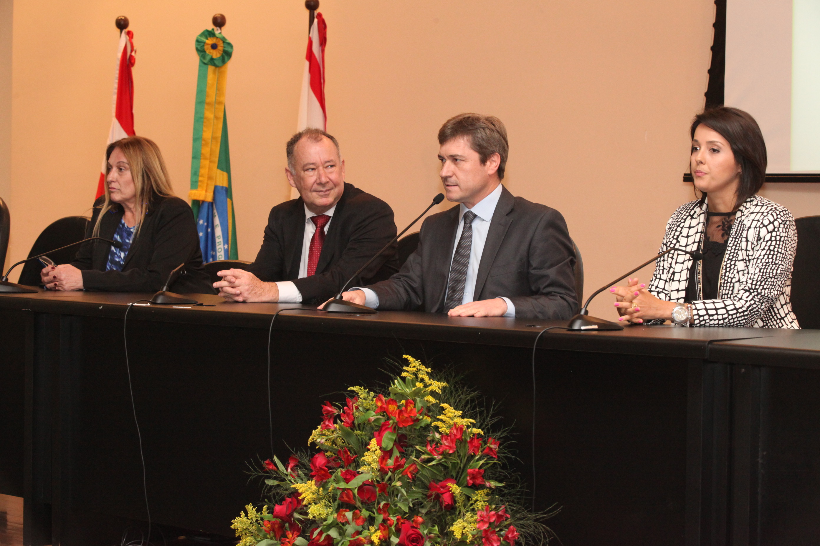 Seminário sobre terapia ocupacional. Foto: Fábio Queiroz / Agência AL