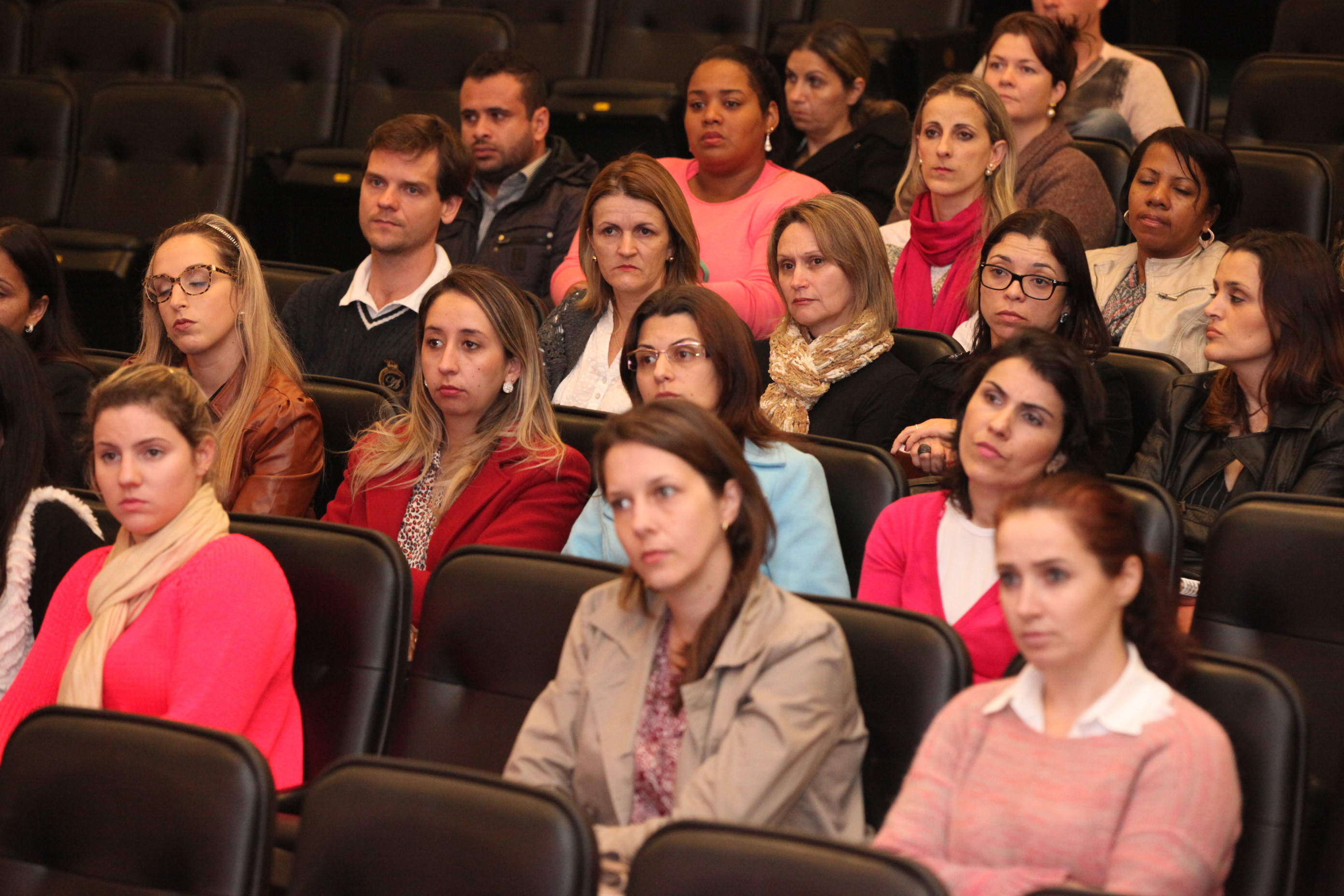 Seminário sobre terapia ocupacional. Foto: Fábio Queiroz / Agência AL