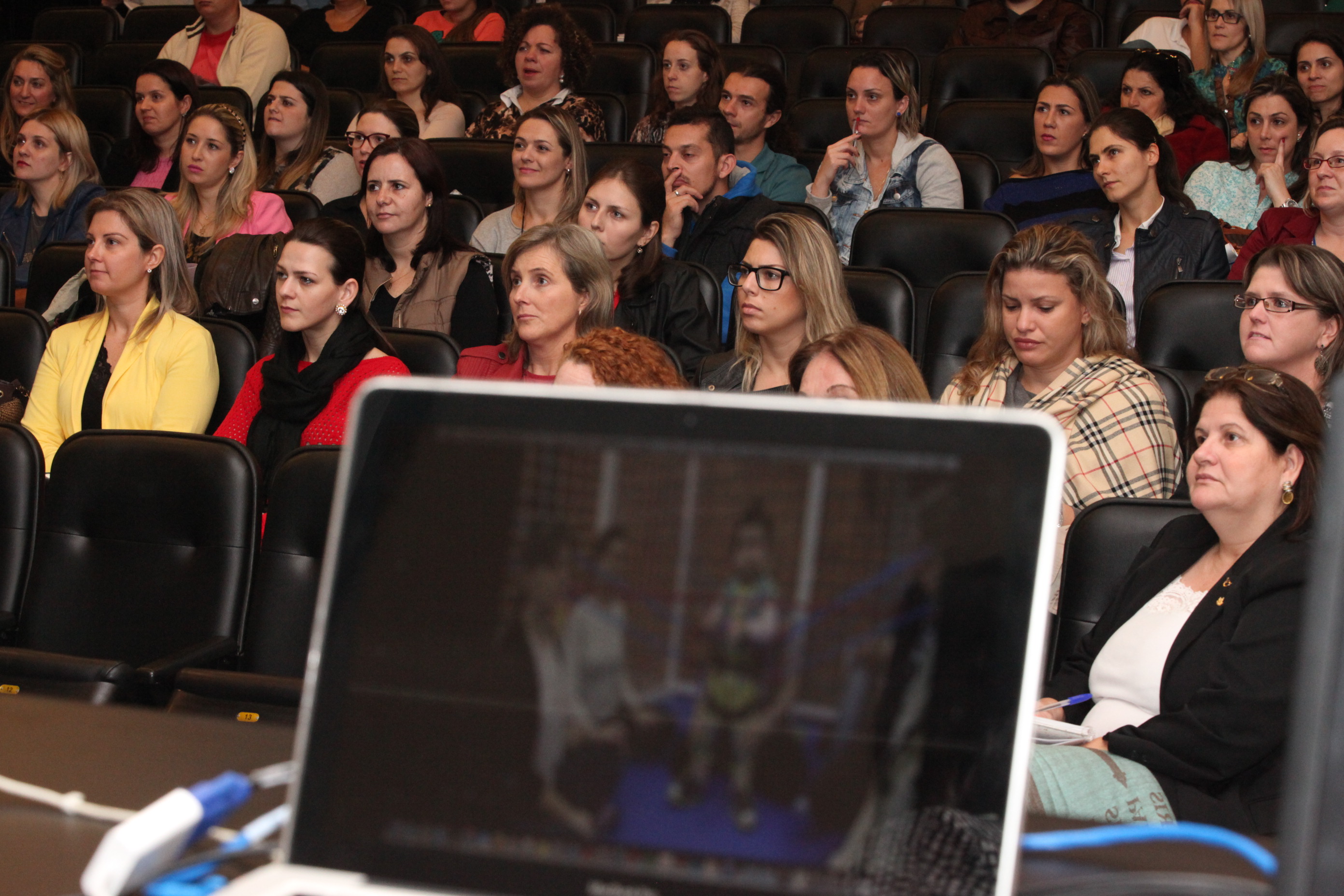 Seminário sobre terapia ocupacional. Foto: Fábio Queiroz / Agência AL