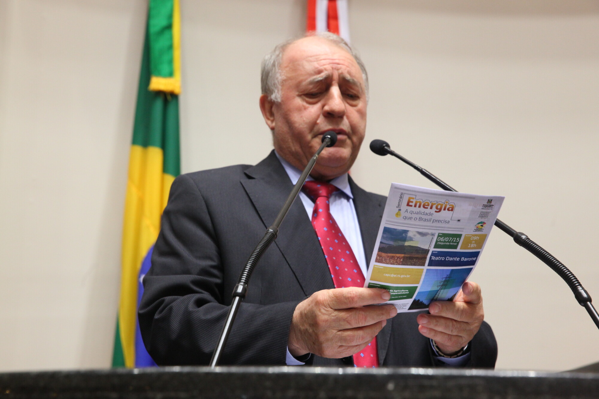Deputado Natalino Lázare