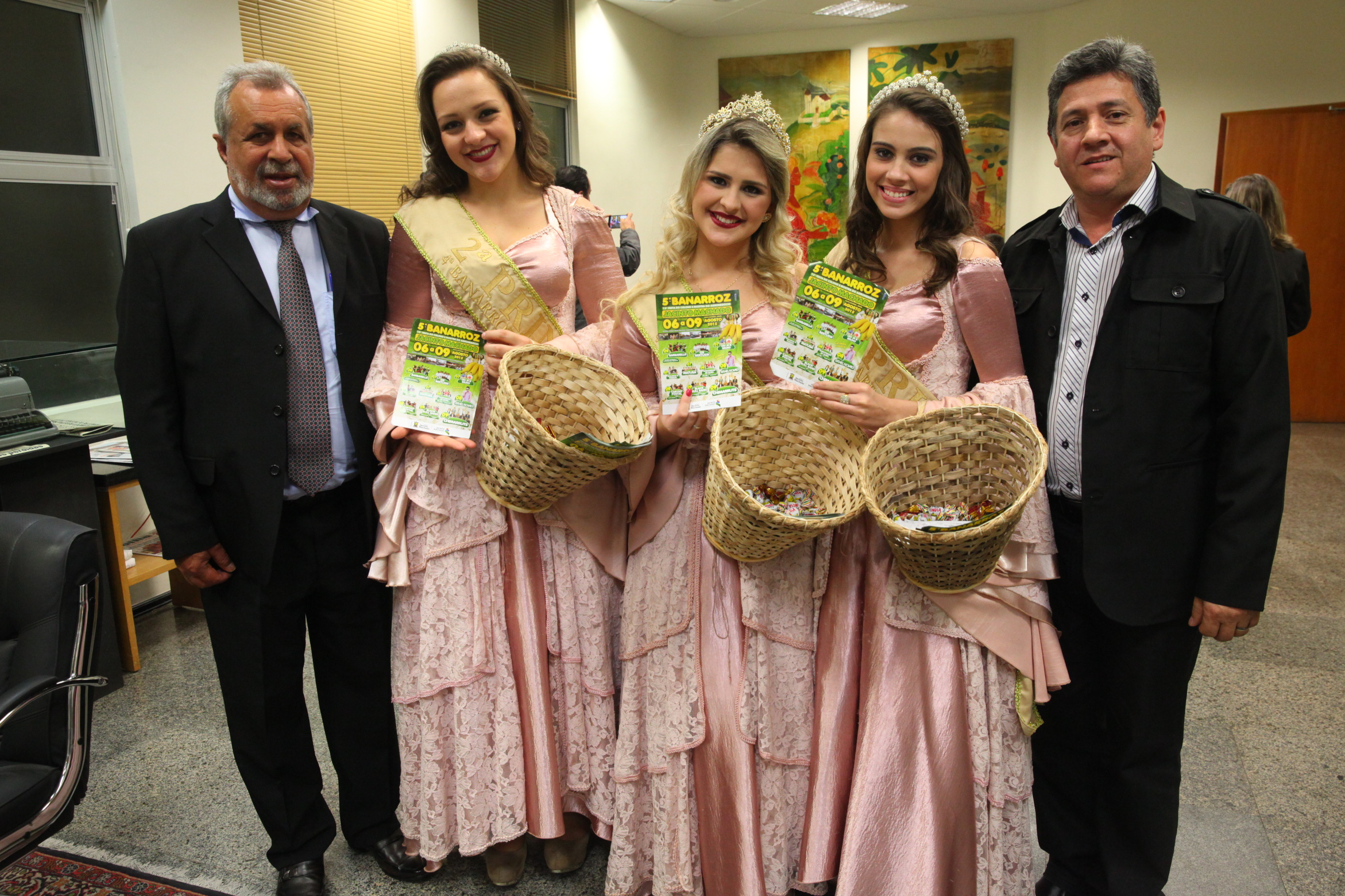 Lançamento da 5ª BANARROZ