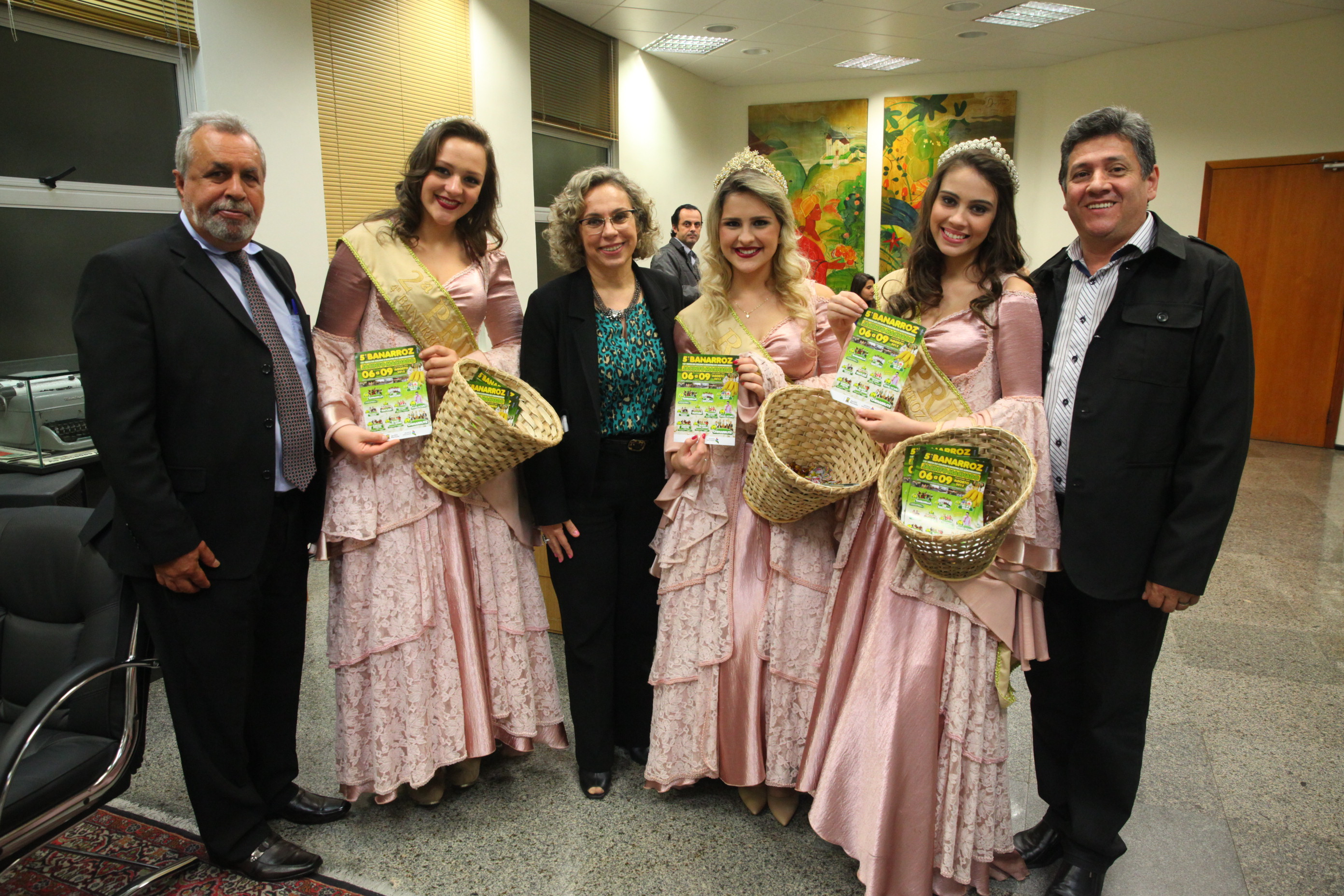 Lançamento da 5ª BANARROZ em Jacinto Machado. Foto: Eduardo Guedes de Oliveira / Agência AL
