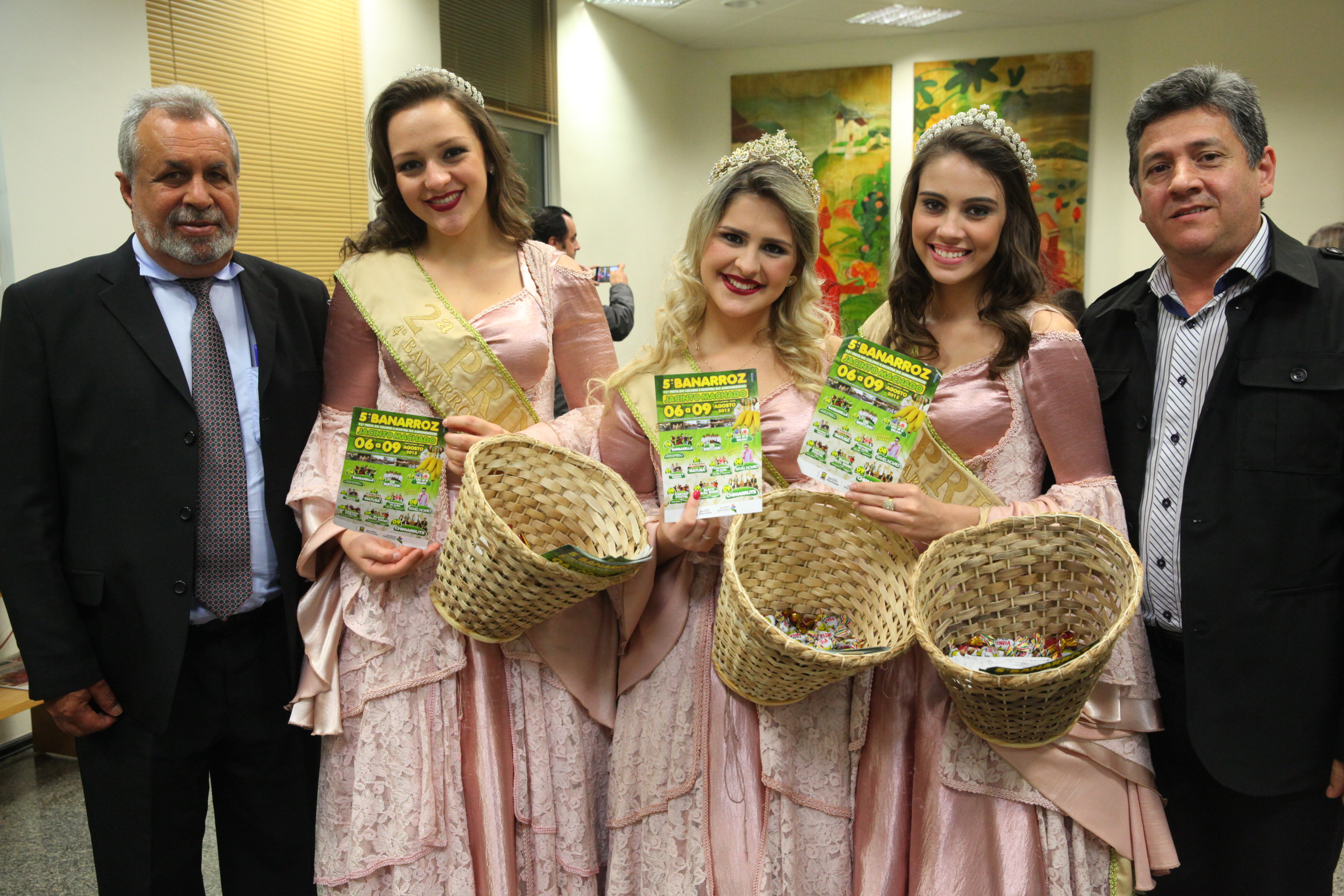 Lançamento da 5ª BANARROZ em Jacinto Machado. Foto: Eduardo Guedes de Oliveira / Agência AL