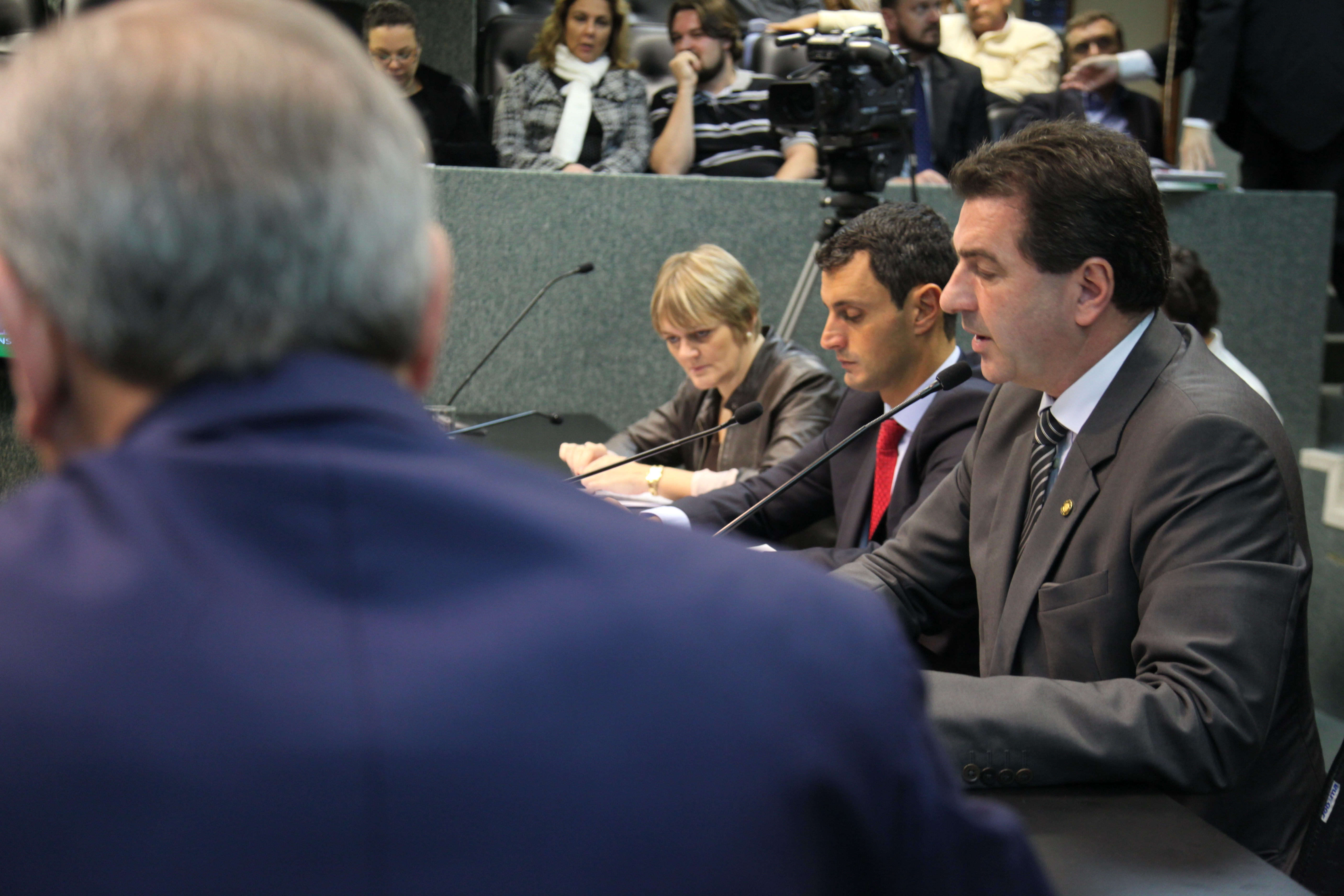 Comissão de Constituição de Justiça. Foto: Laís Amorim / Agência AL