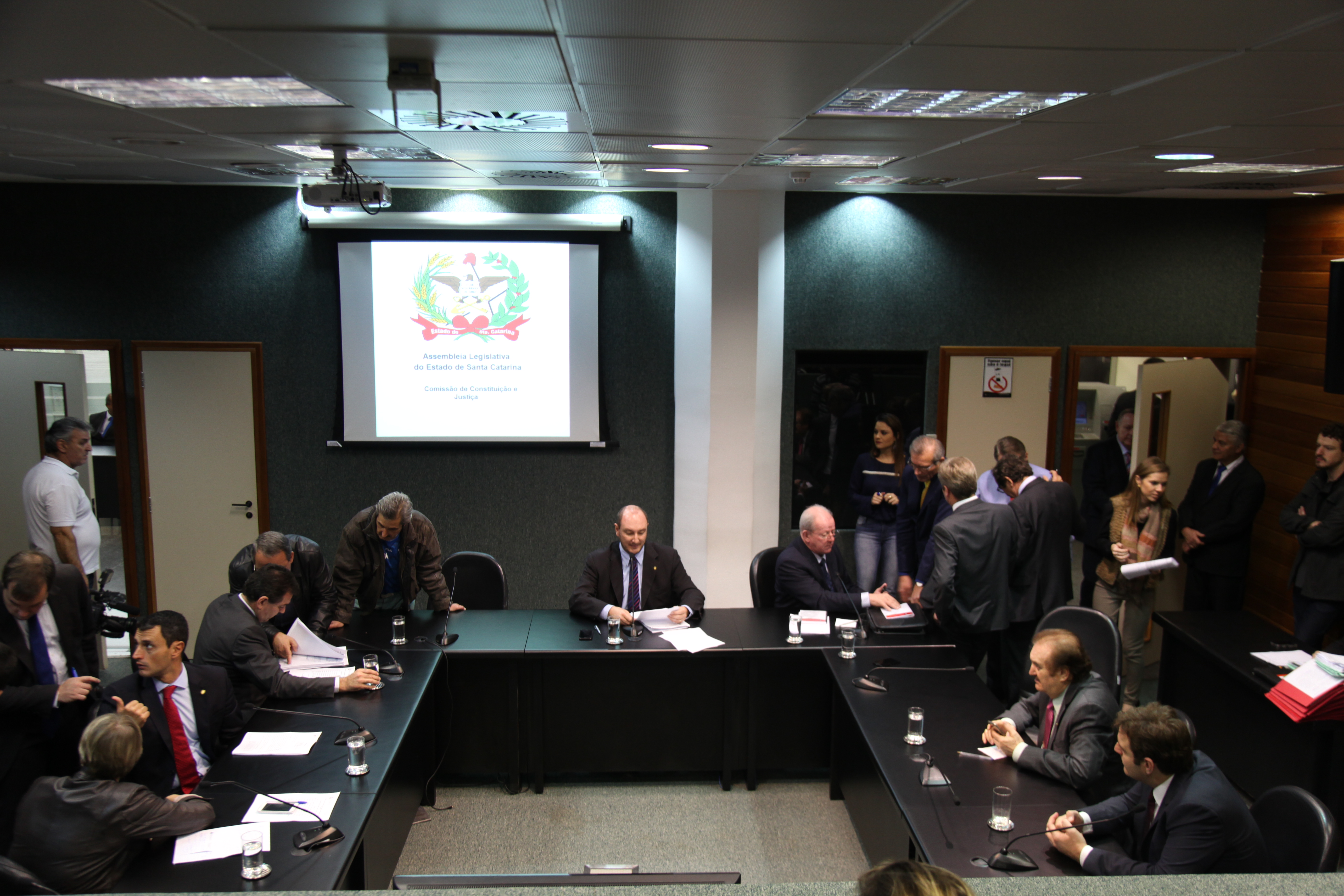 Comissão de Constituição de Justiça. Foto: Laís Amorim / Agência AL